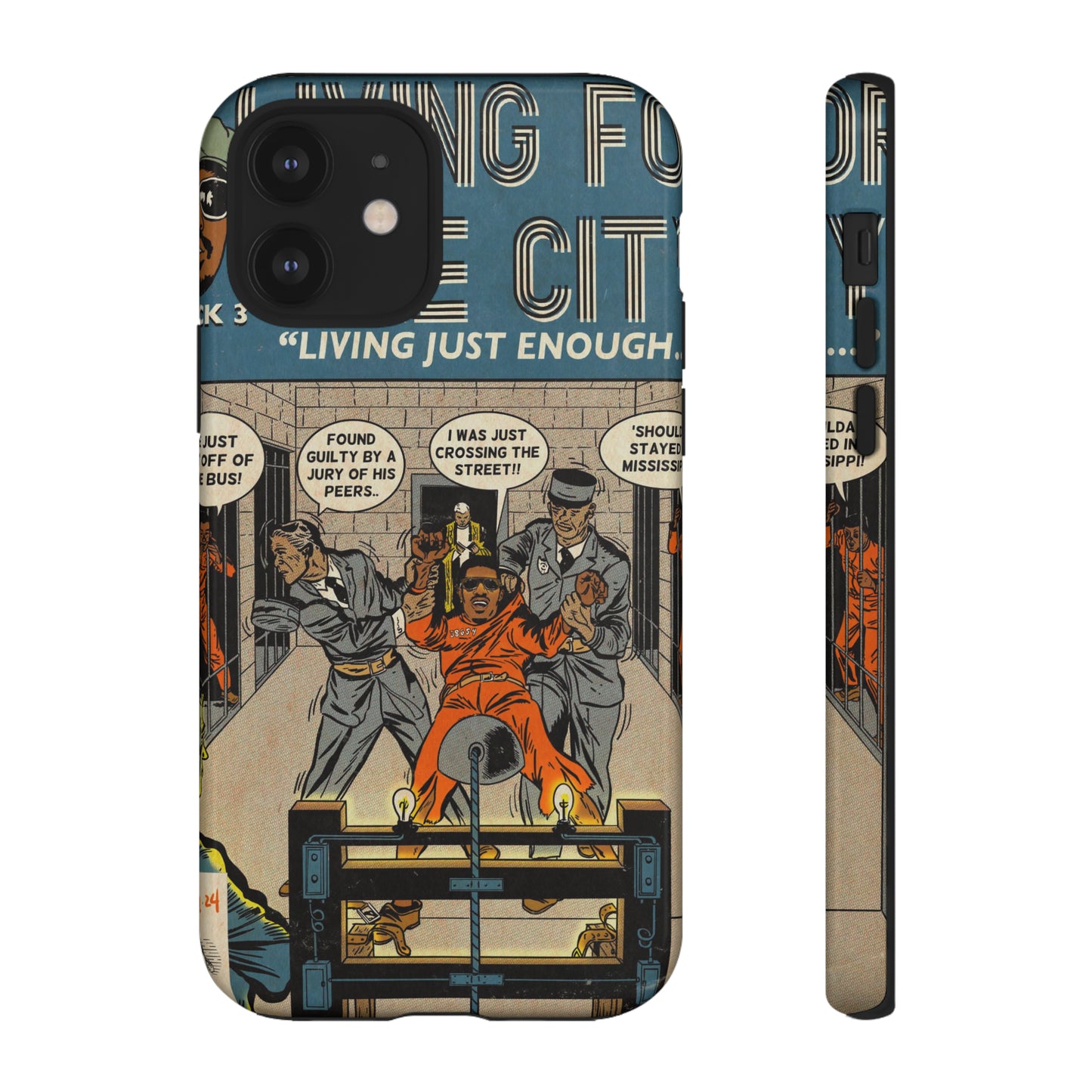 Stevie Wonder - Living For The City - Tough Phone Cases