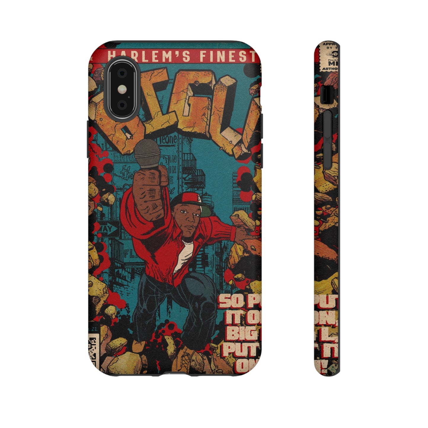 Big L - Put It On - Tough Phone Cases