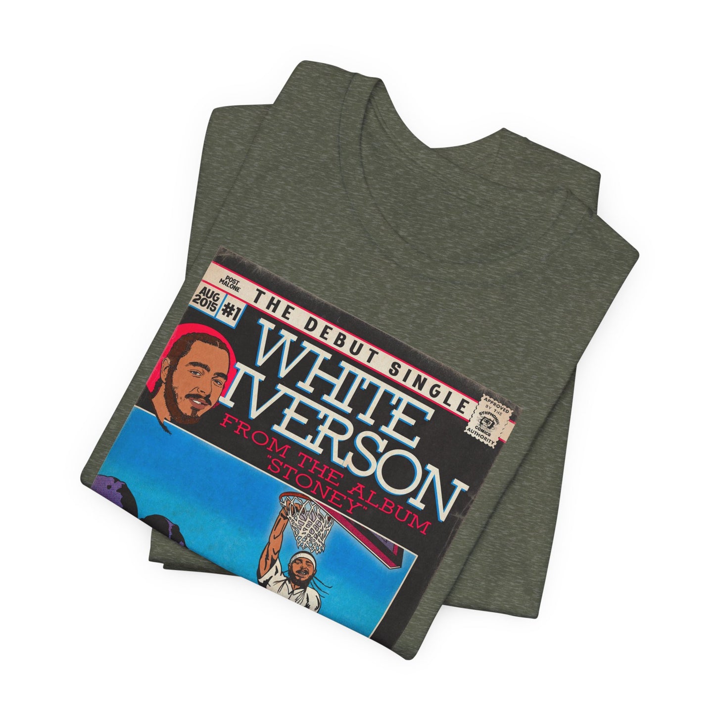 White Iverson - Unisex Jersey Short Sleeve Tee