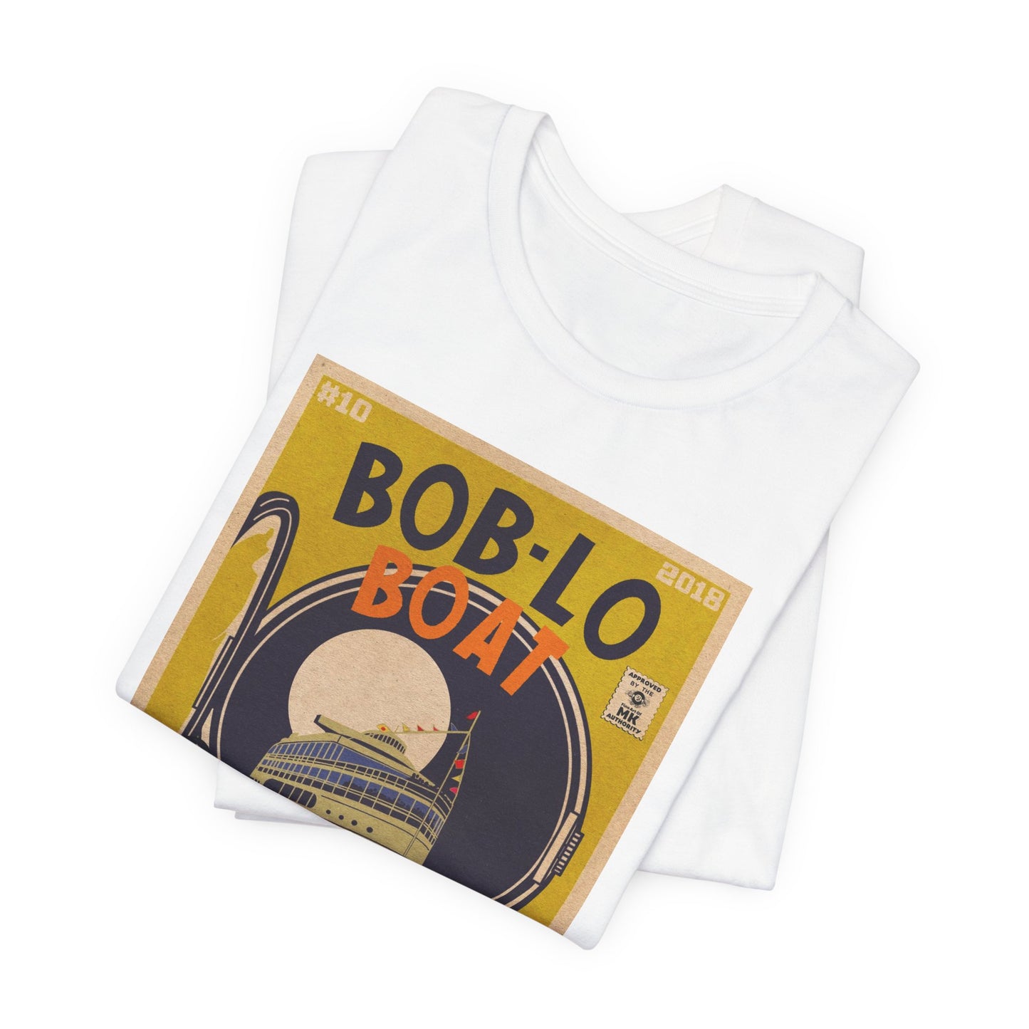 Royce & Cole - Boblo Boat - Unisex Jersey Short Sleeve Tee