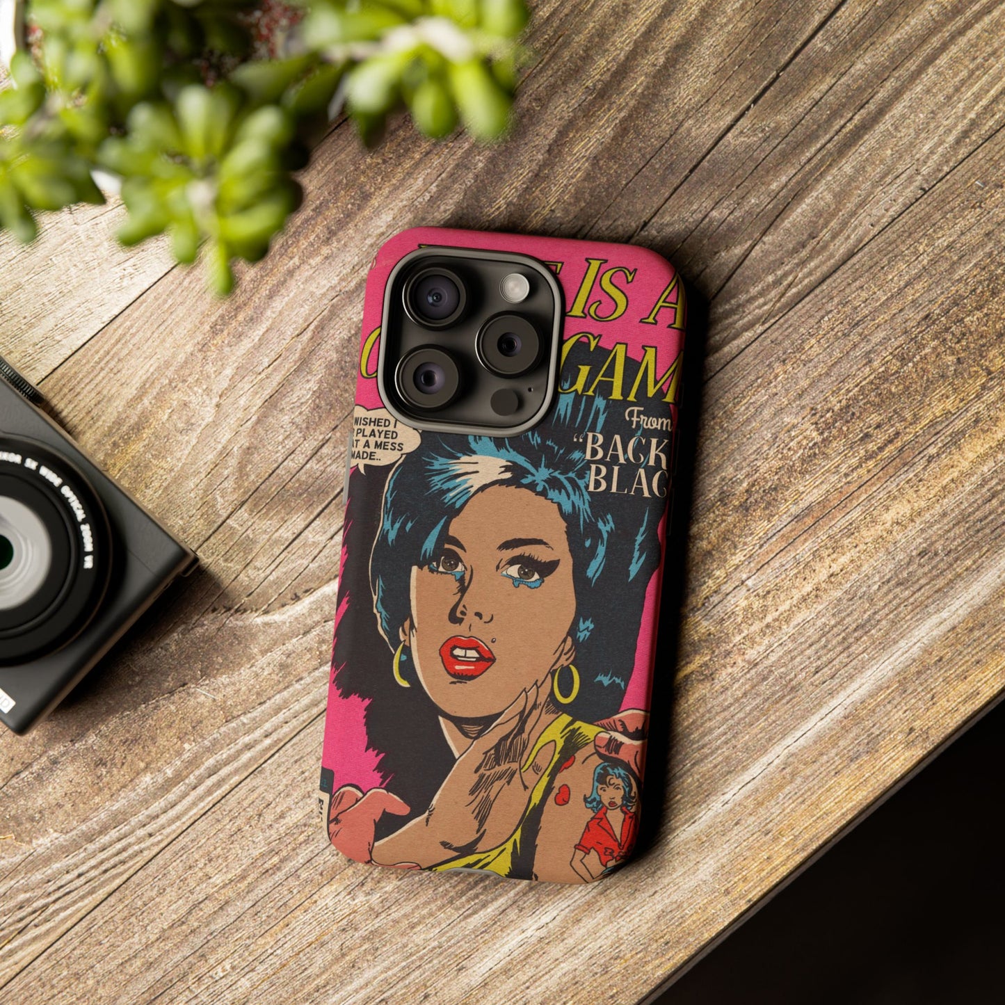 Love is a Losing Game - Tough Phone Cases