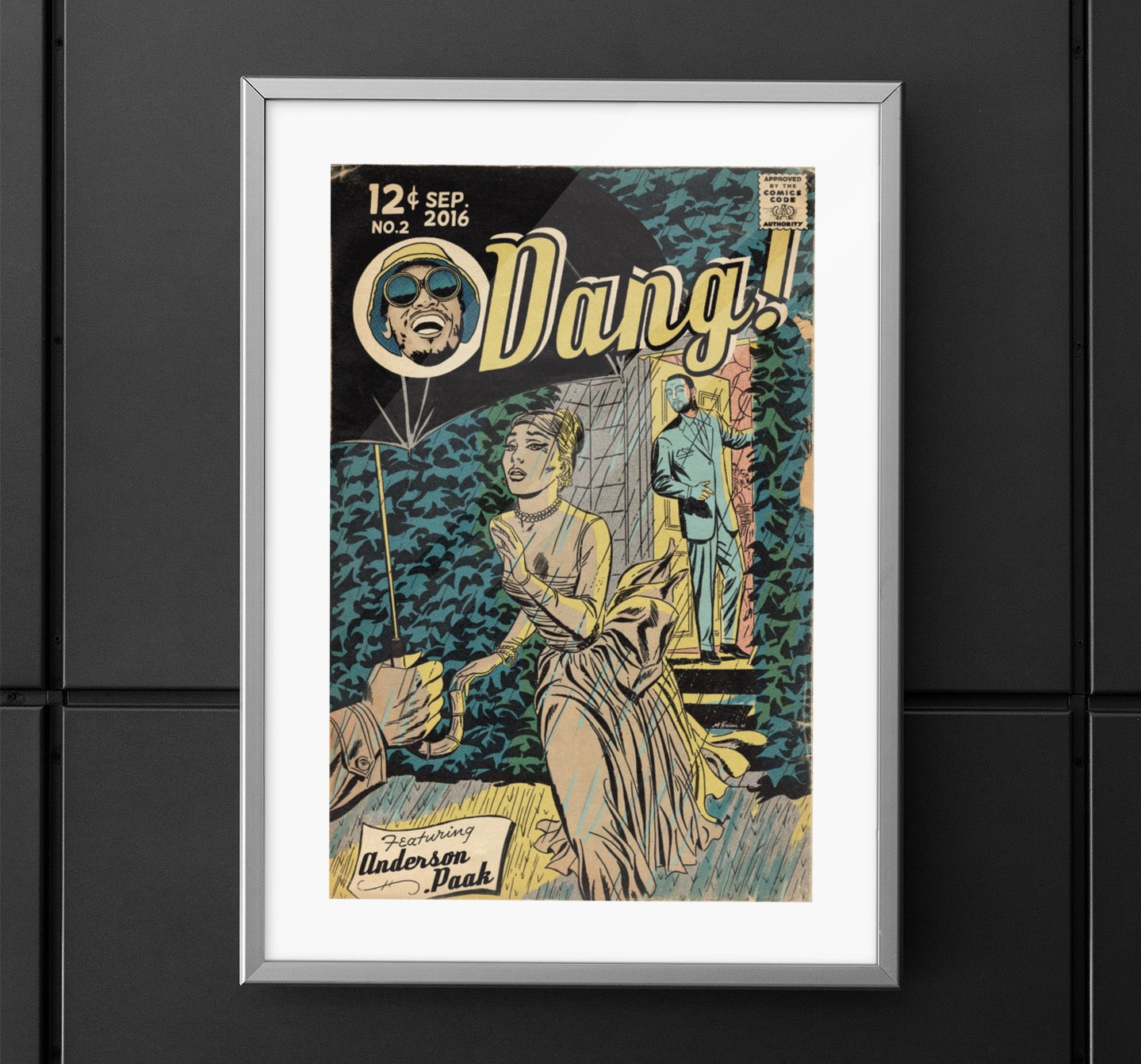 Dang! - Anderson .Paak - Vertical Matte Poster
