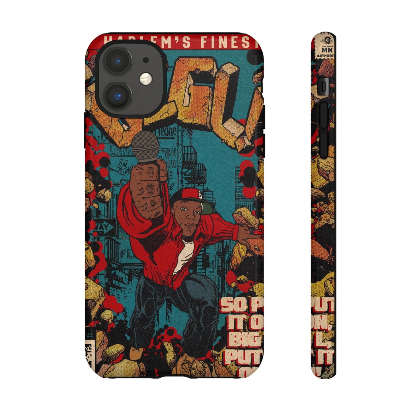 Big L - Put It On - Tough Phone Cases