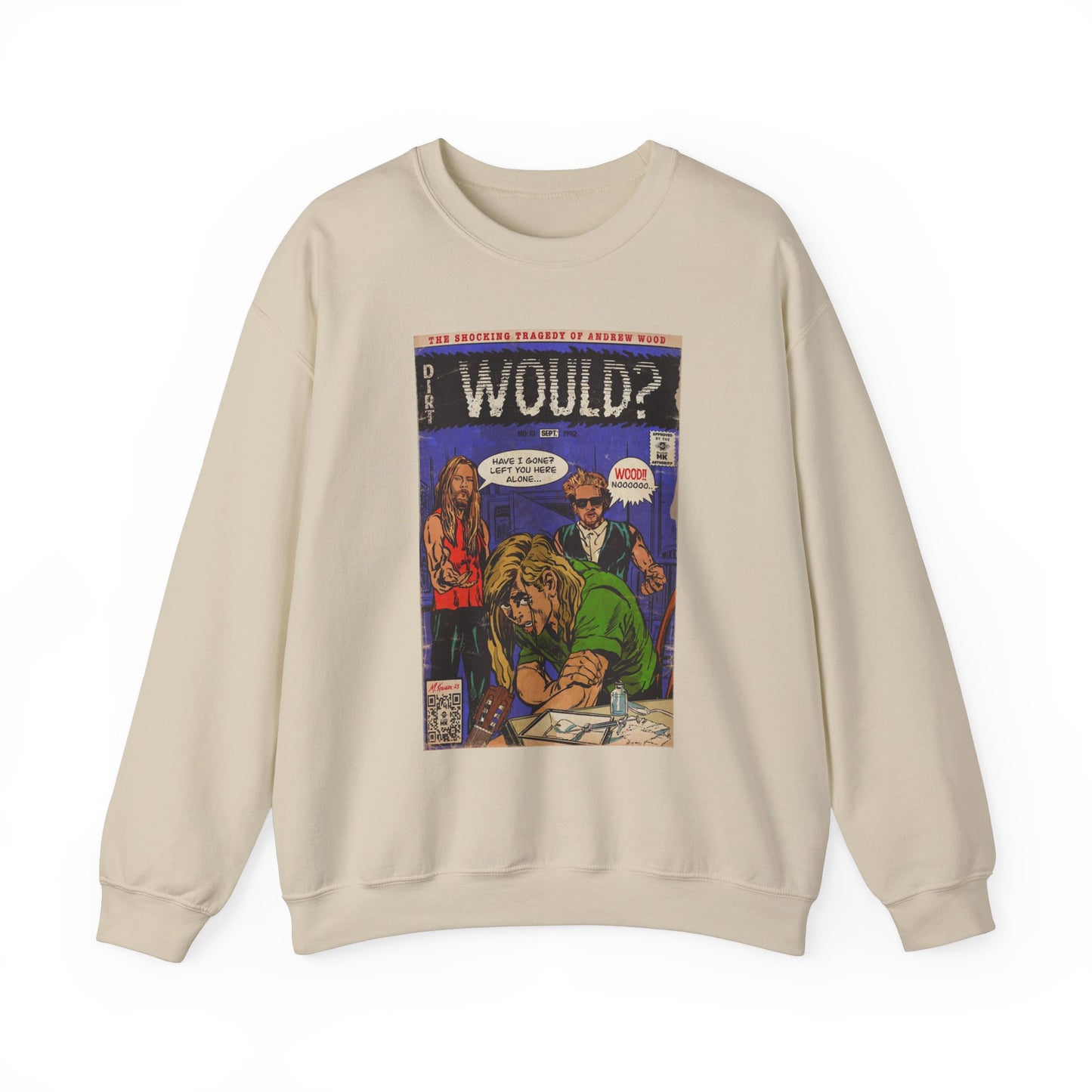 Would? - Unisex Heavy Blend™ Crewneck Sweatshirt
