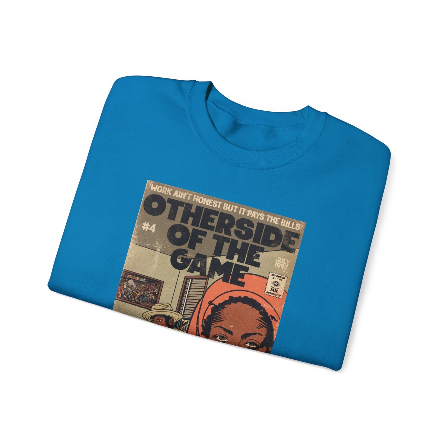 Erykah Badu - Otherside of the Game - Unisex Heavy Blend™ Crewneck Sweatshirt