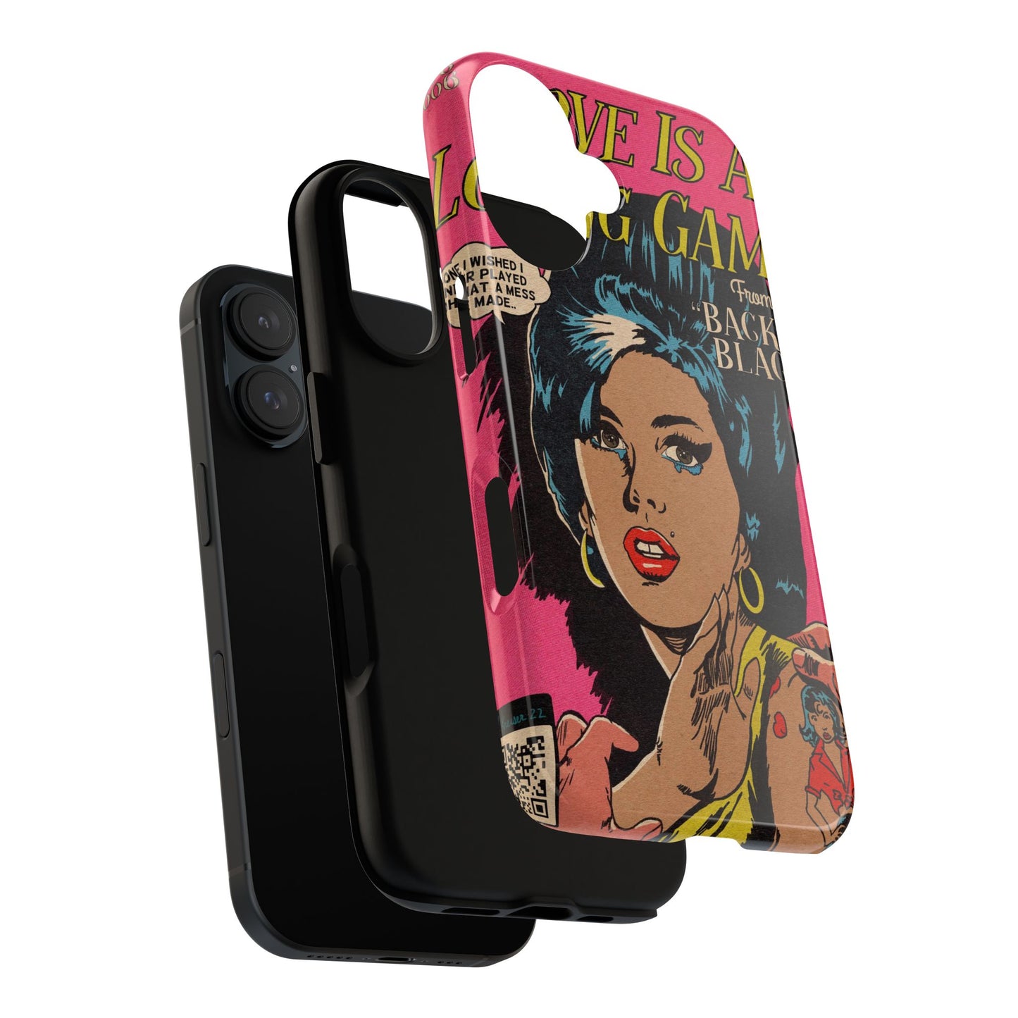 Love is a Losing Game - Tough Phone Cases