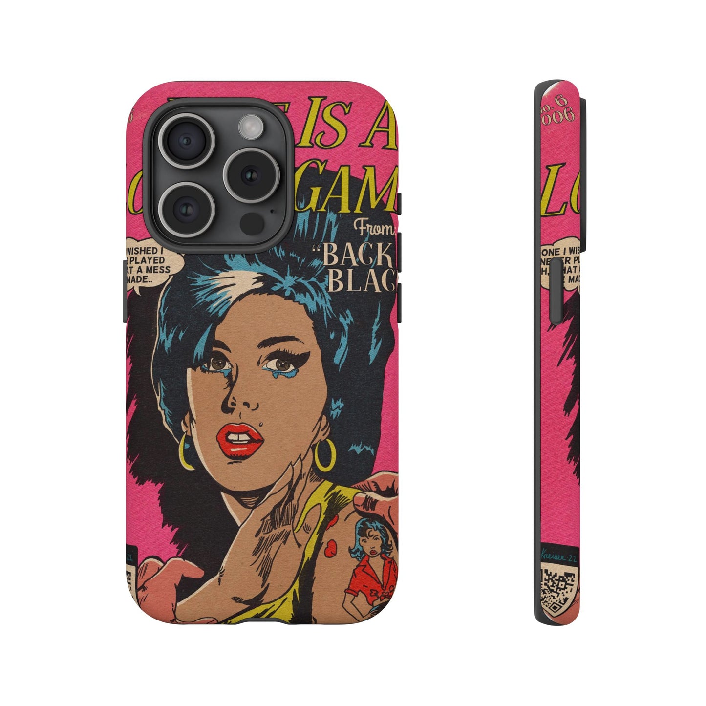 Love is a Losing Game - Tough Phone Cases