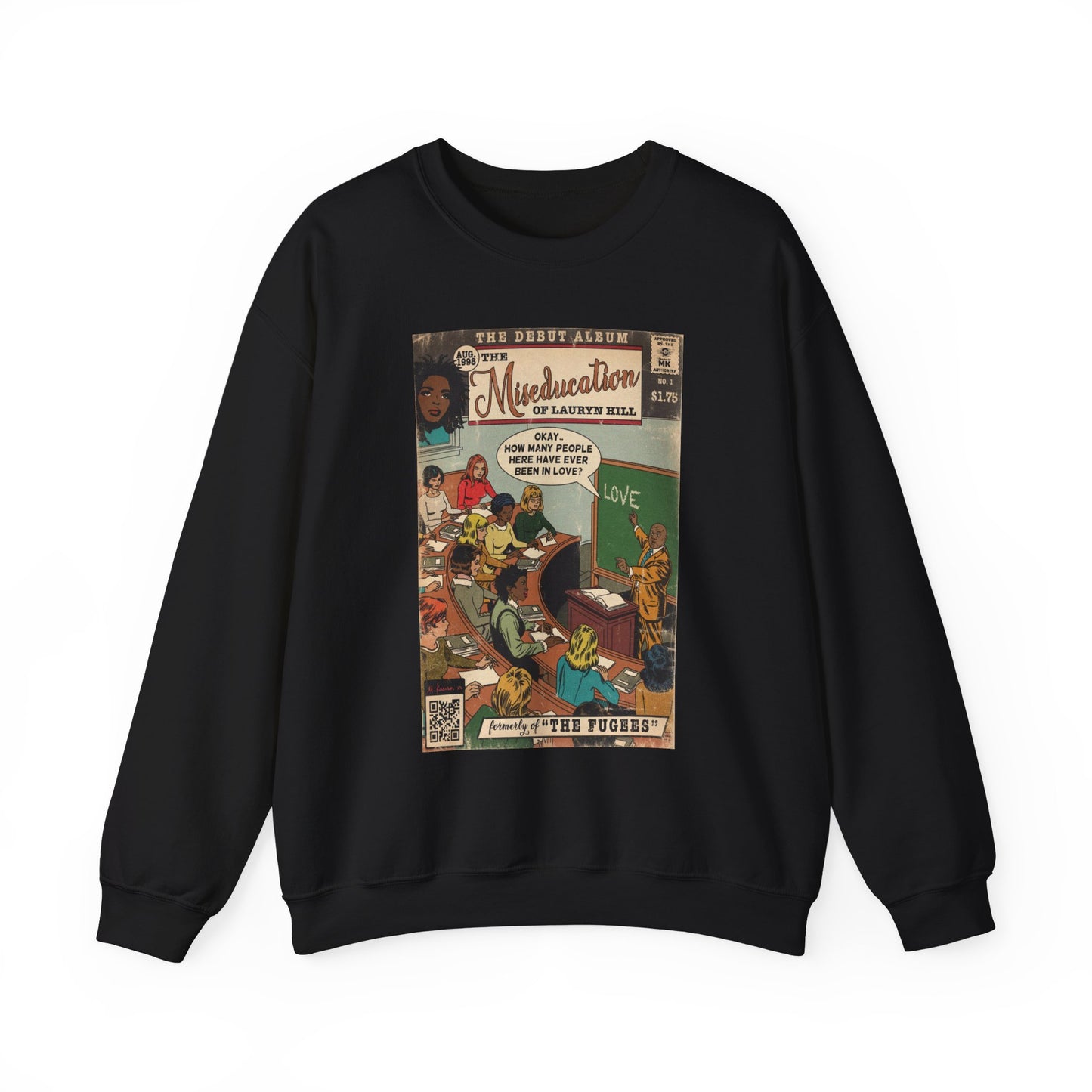 The Miseducation Of… Unisex Heavy Blend™ Crewneck Sweatshirt