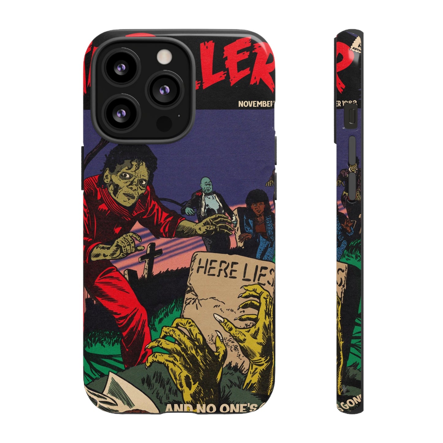 Michael Jackson - Thriller - Tough Phone Cases