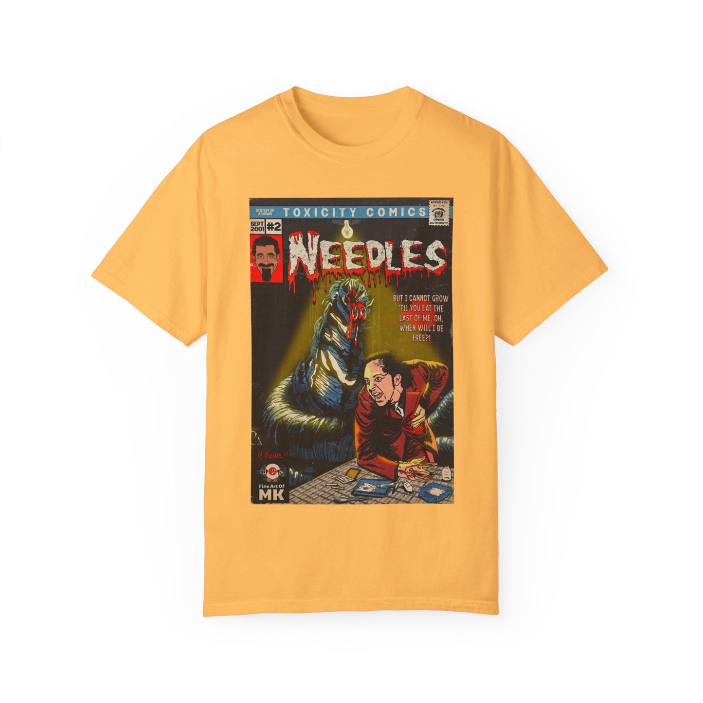 Needles - Unisex Comfort Colors T-shirt