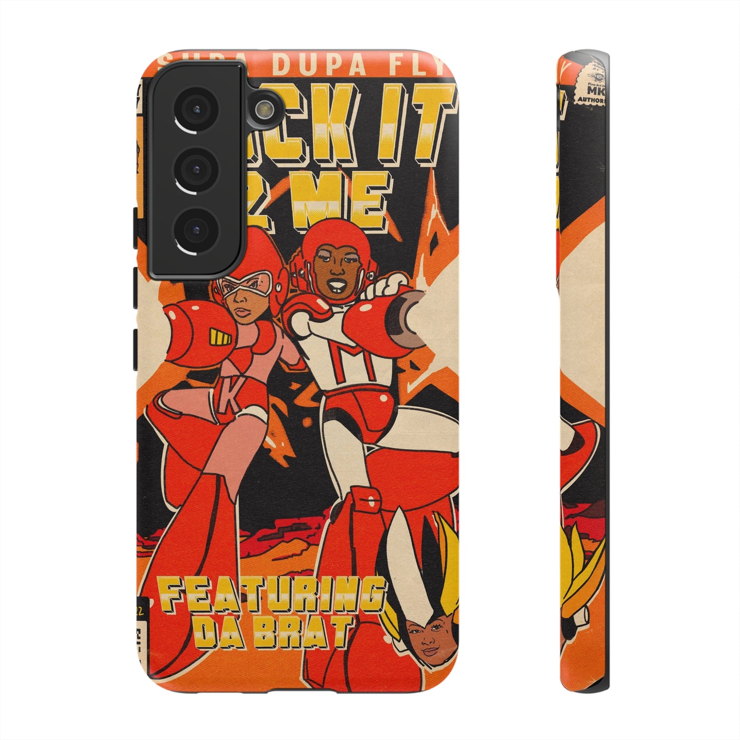 Missy Elliot, Da Brat, & Lil Kim - Sock It To Me -Tough Phone Cases