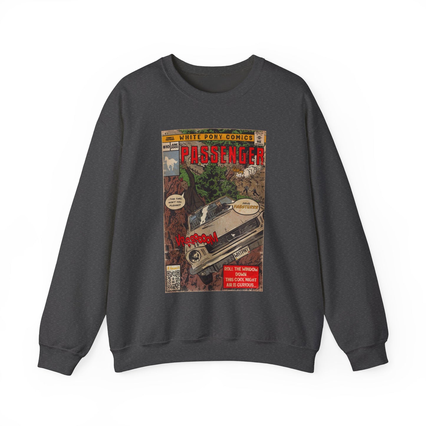 Deftones Featuring Maynard - Passenger - Unisex Heavy Blend™ Crewneck Sweatshirt