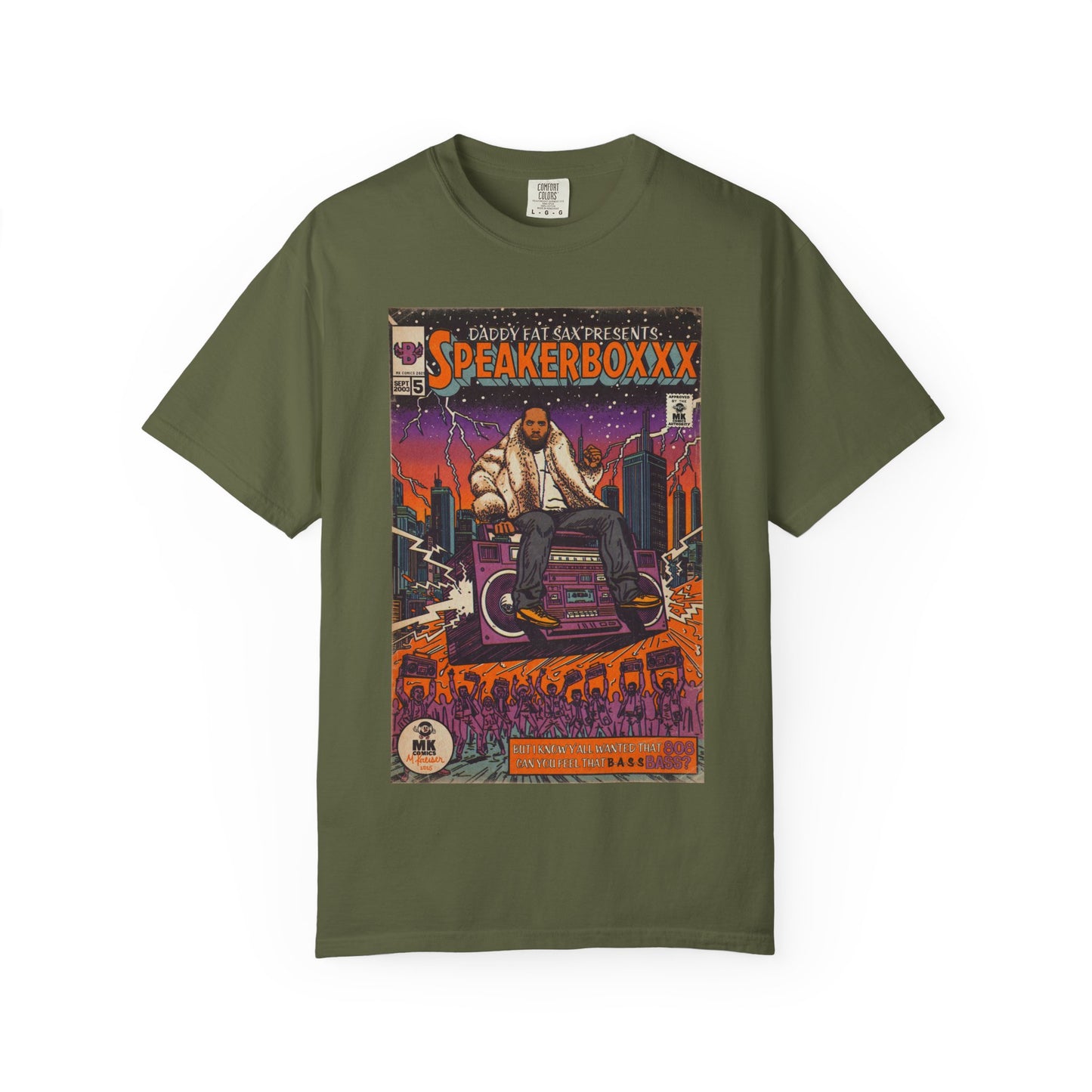 Speaker Boxxx - Unisex Comfort Colors T-shirt