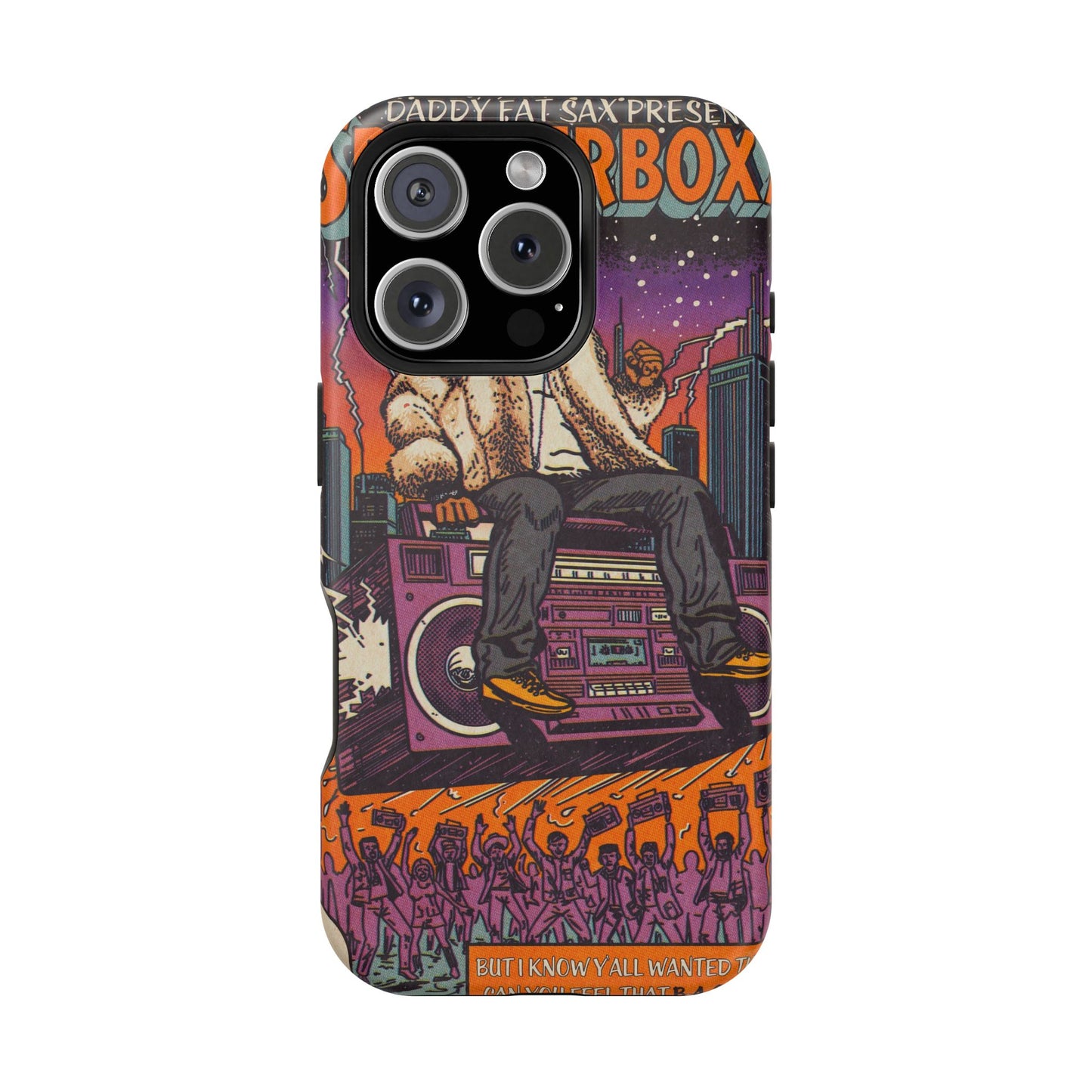 Speaker Boxxx - Impact-Resistant Phone Cases