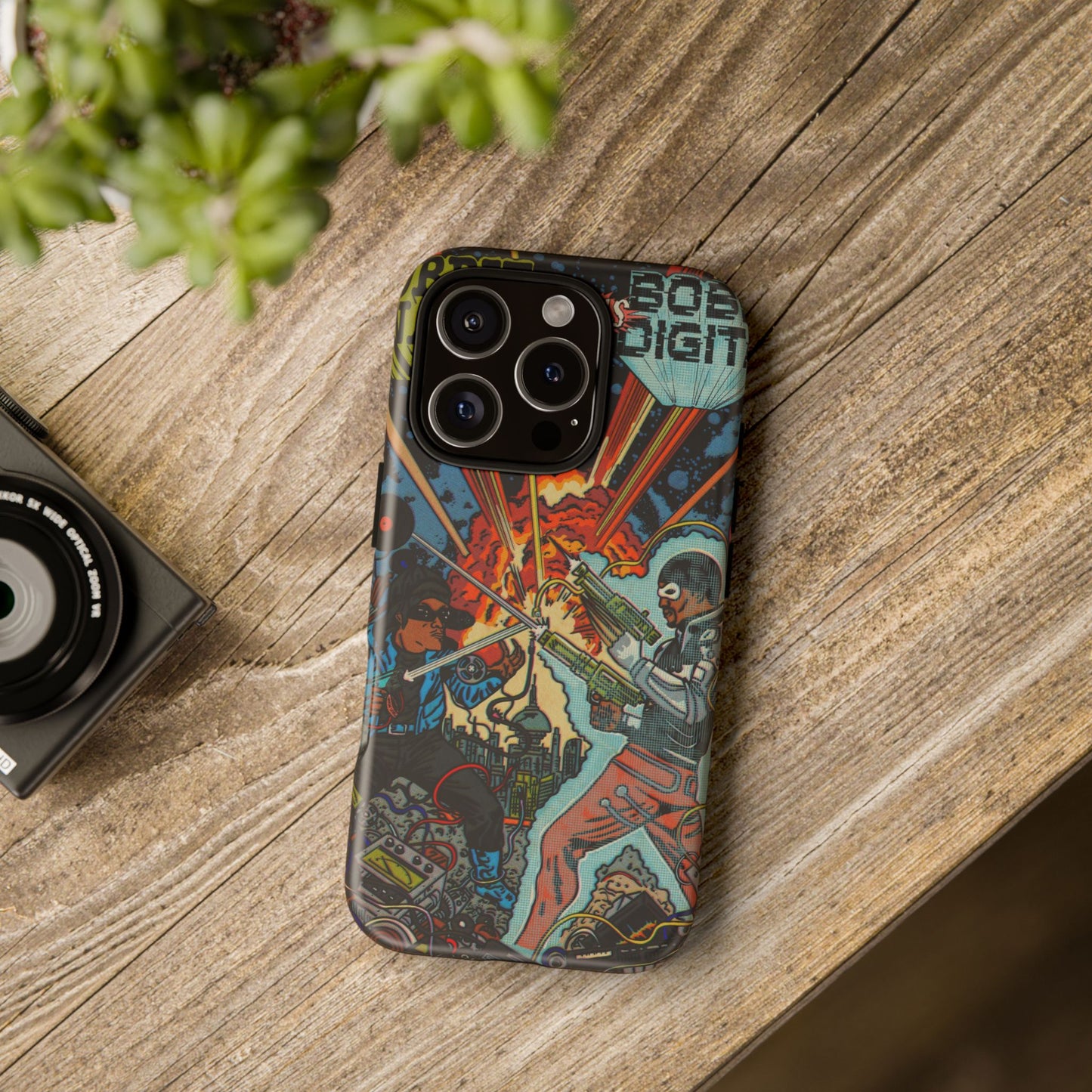 Analog vs. Digital - Tough Phone Cases