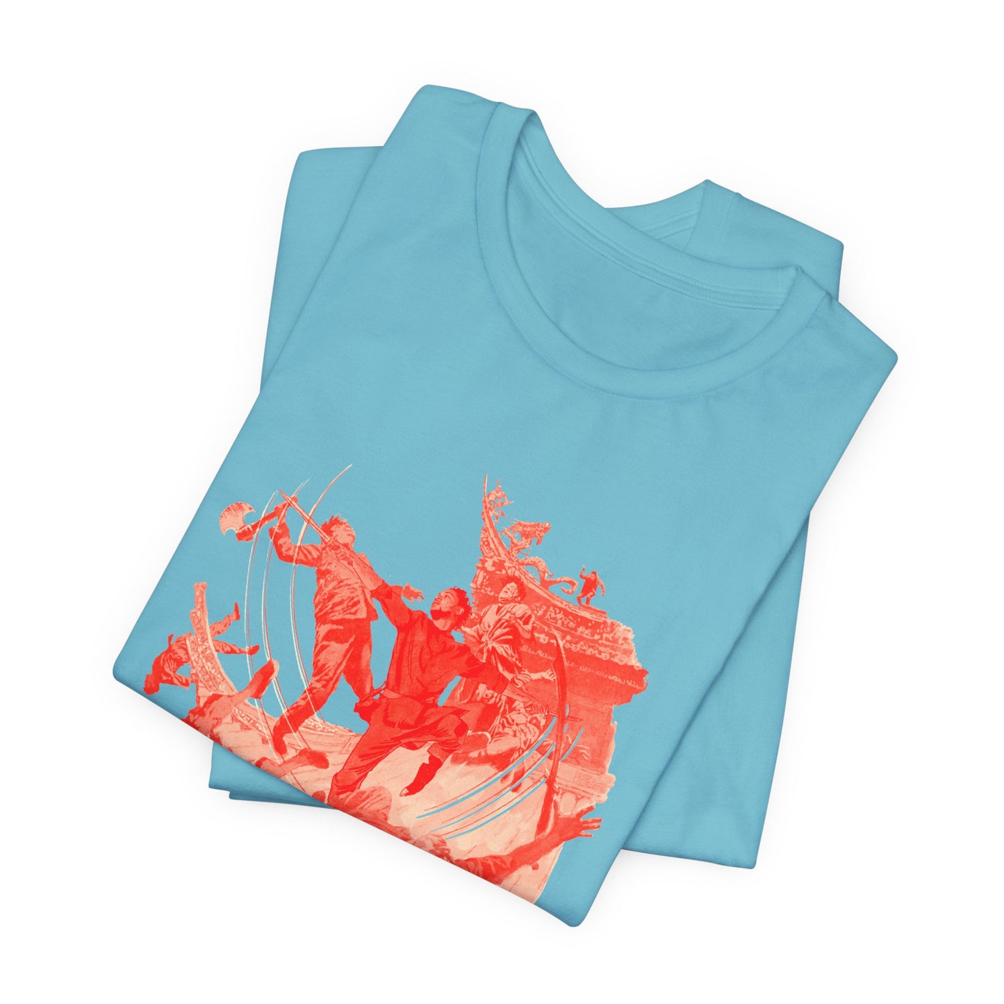 Kendrick Lamar - Kung Fu Kenny - Unisex Jersey Short Sleeve Tee
