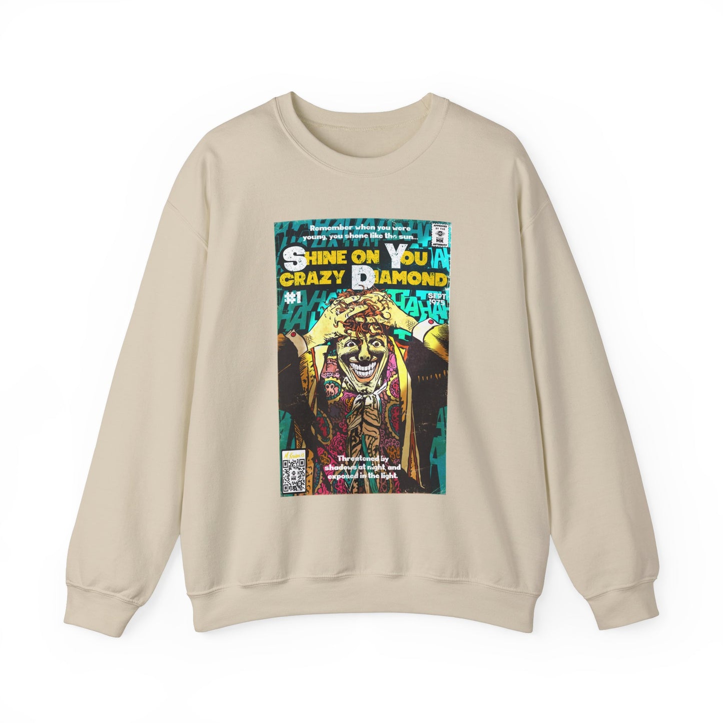 Pink Floyd - Shine on You crazy Diamond - Unisex Heavy Blend™ Crewneck Sweatshirt