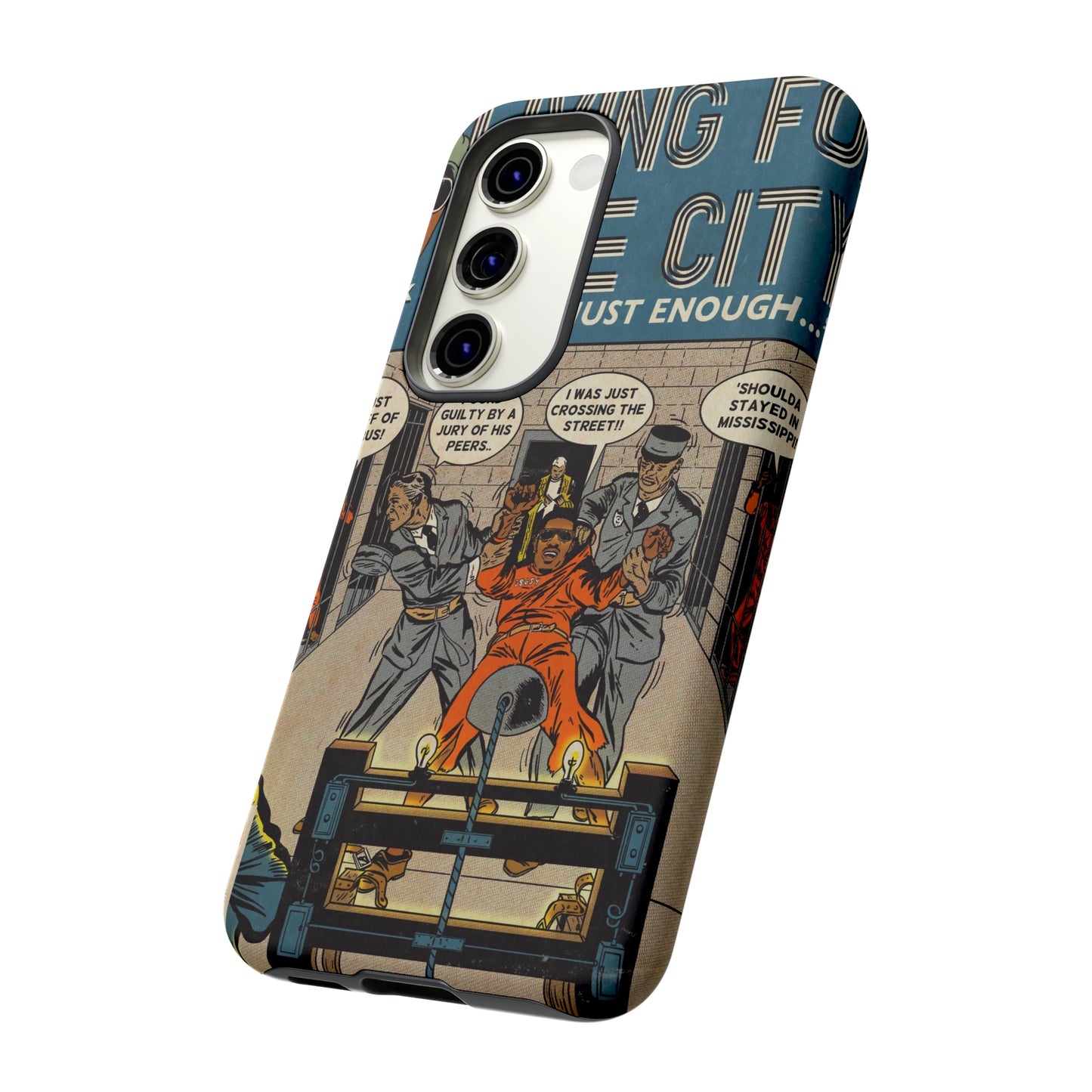 Stevie Wonder - Living For The City - Tough Phone Cases