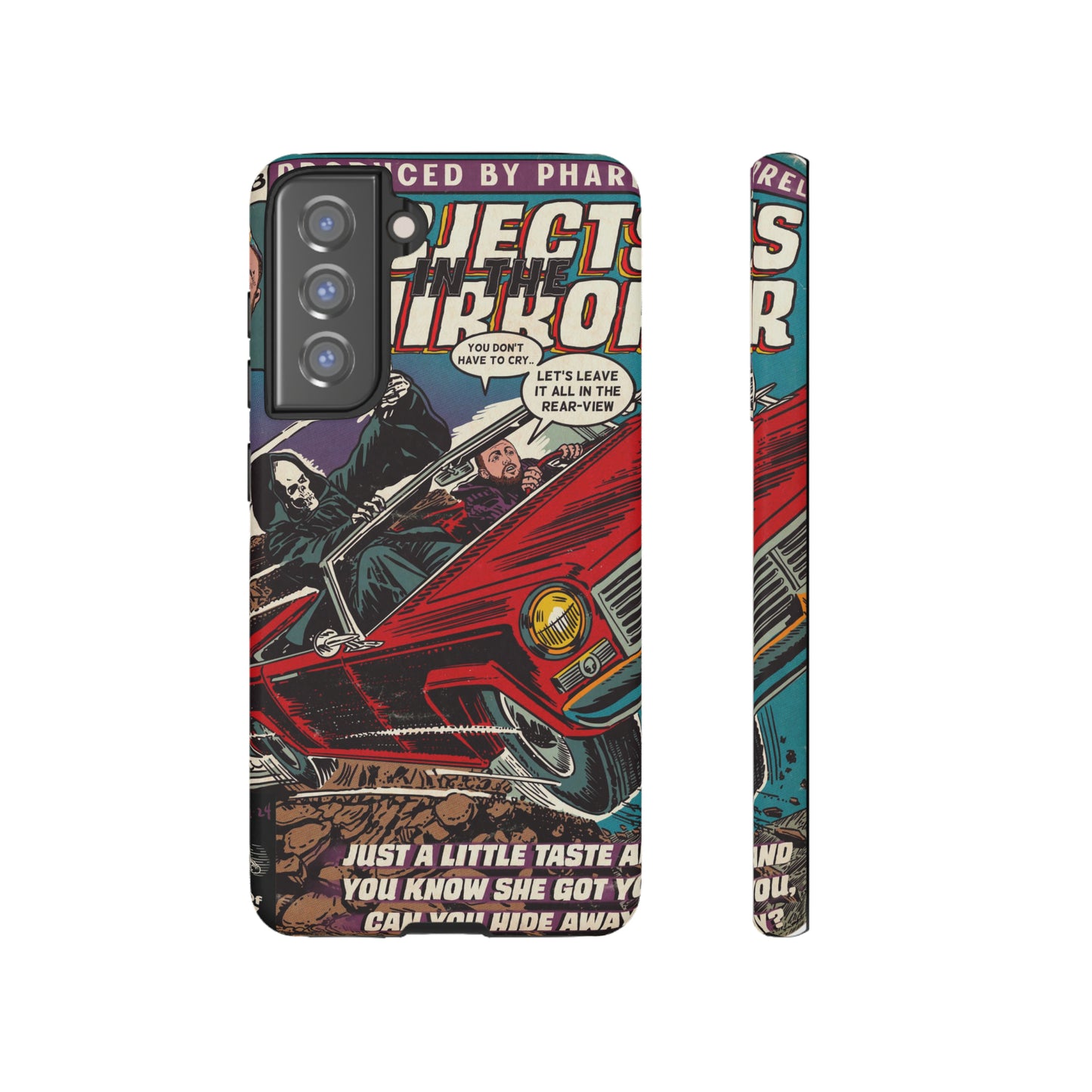 Objects in the Mirror - Tough Phone Cases