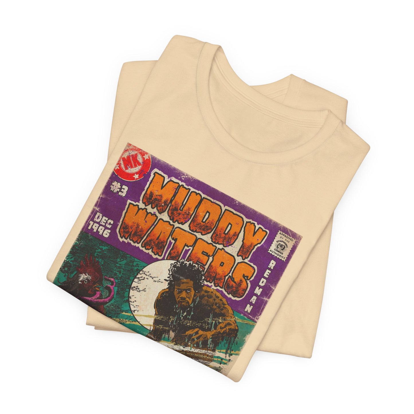 Redman - Muddy Waters - Unisex Jersey Short Sleeve Tee
