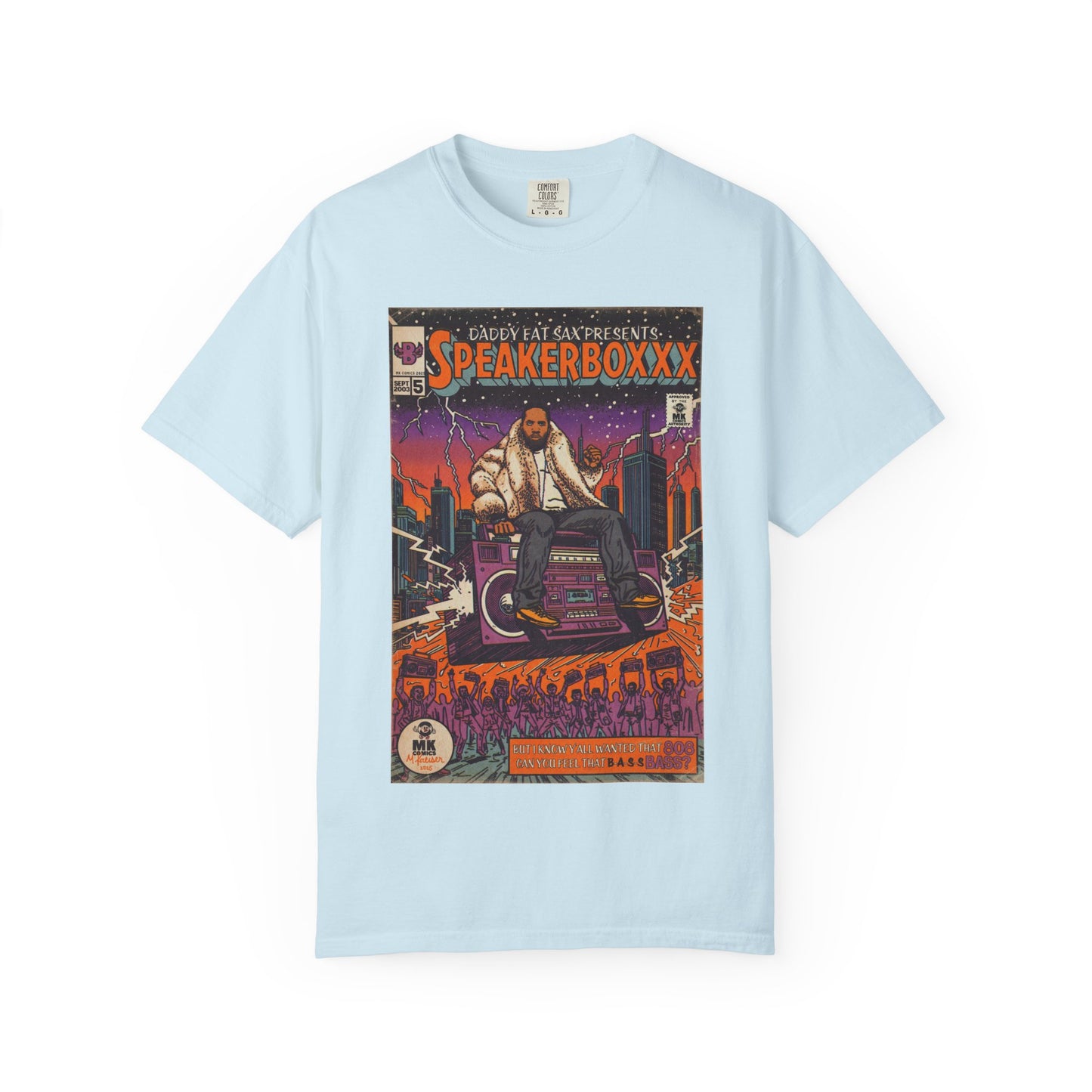 Speaker Boxxx - Unisex Comfort Colors T-shirt