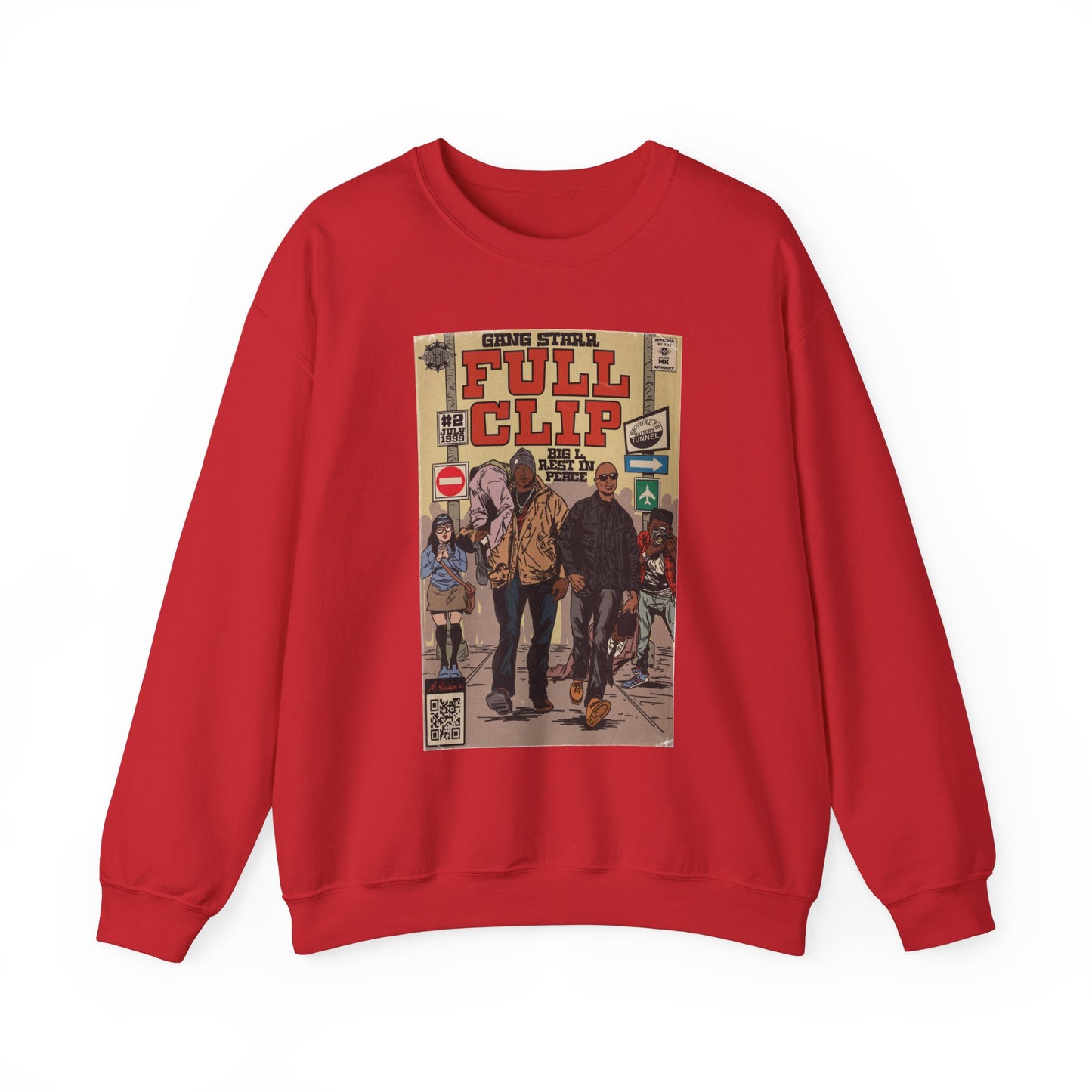 Full Clip - Unisex Heavy Blend™ Crewneck Sweatshirt
