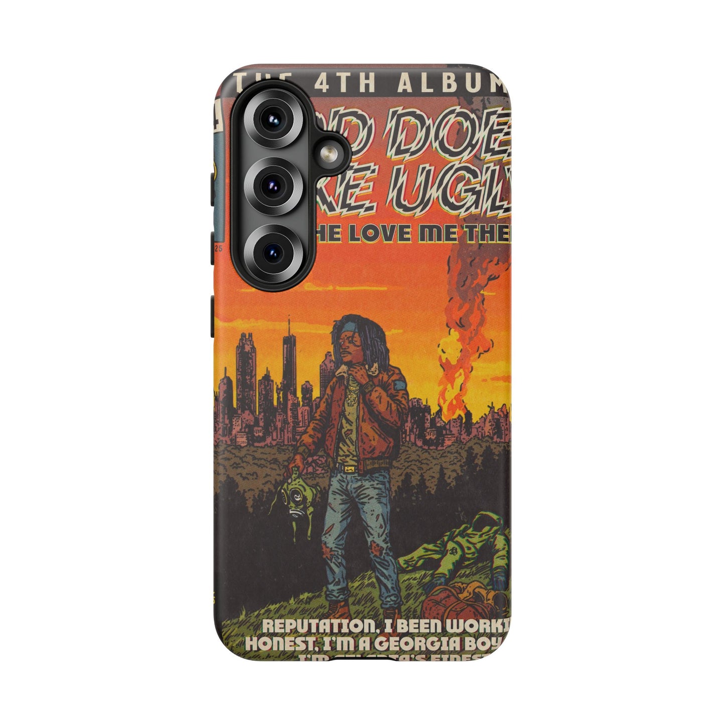 God Does Like Ugly - Tough Phone Cases