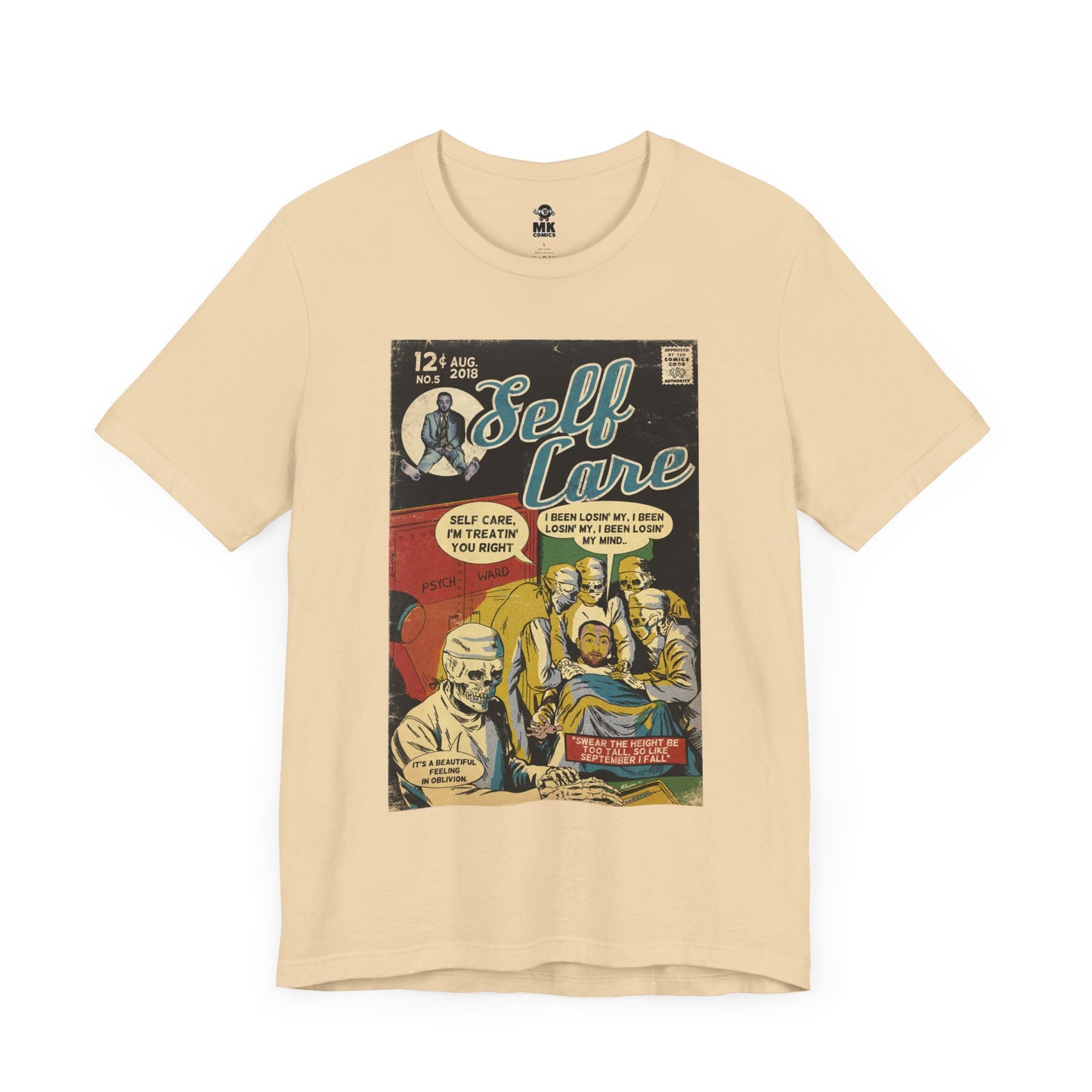 Self Care - Unisex Jersey T-Shirt