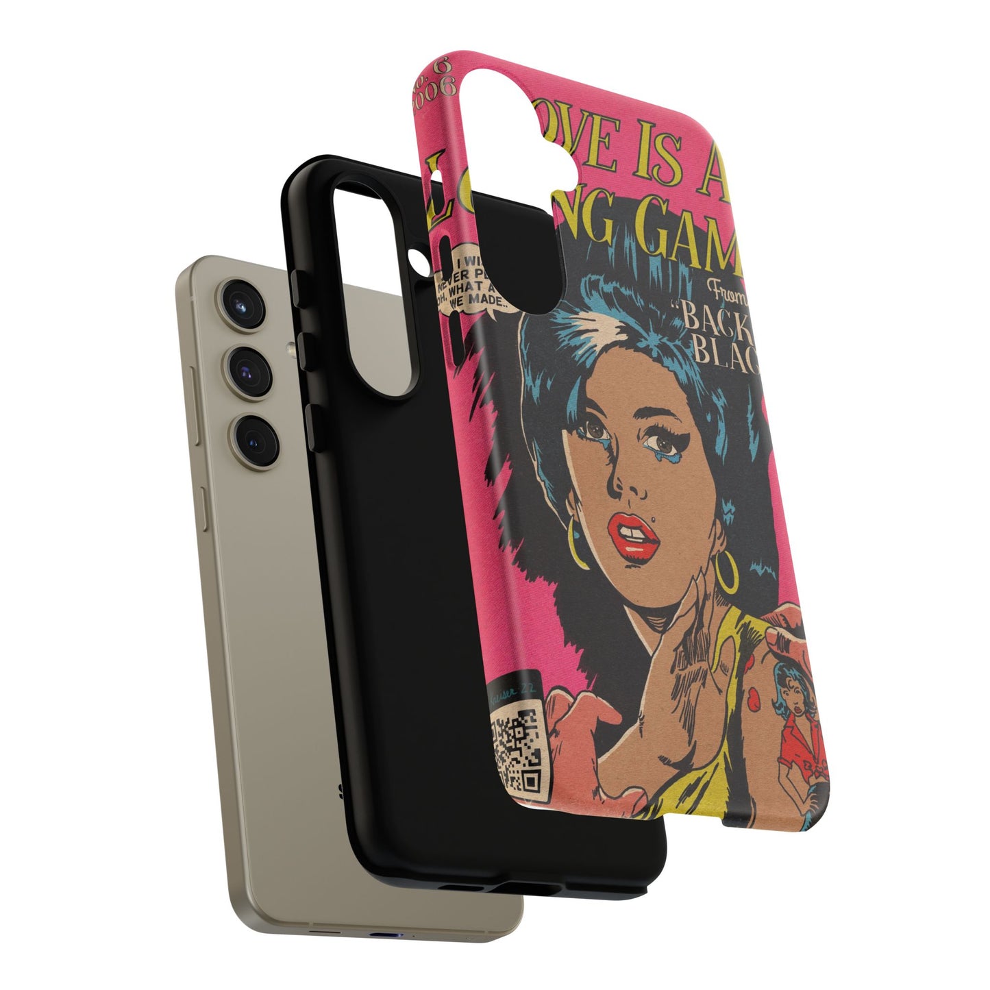 Love is a Losing Game - Tough Phone Cases