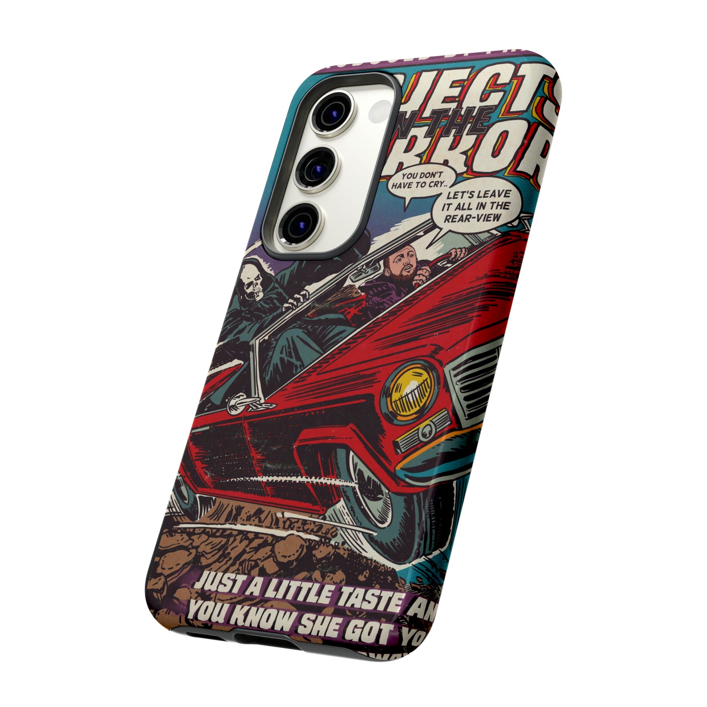 Objects in the Mirror - Tough Phone Cases