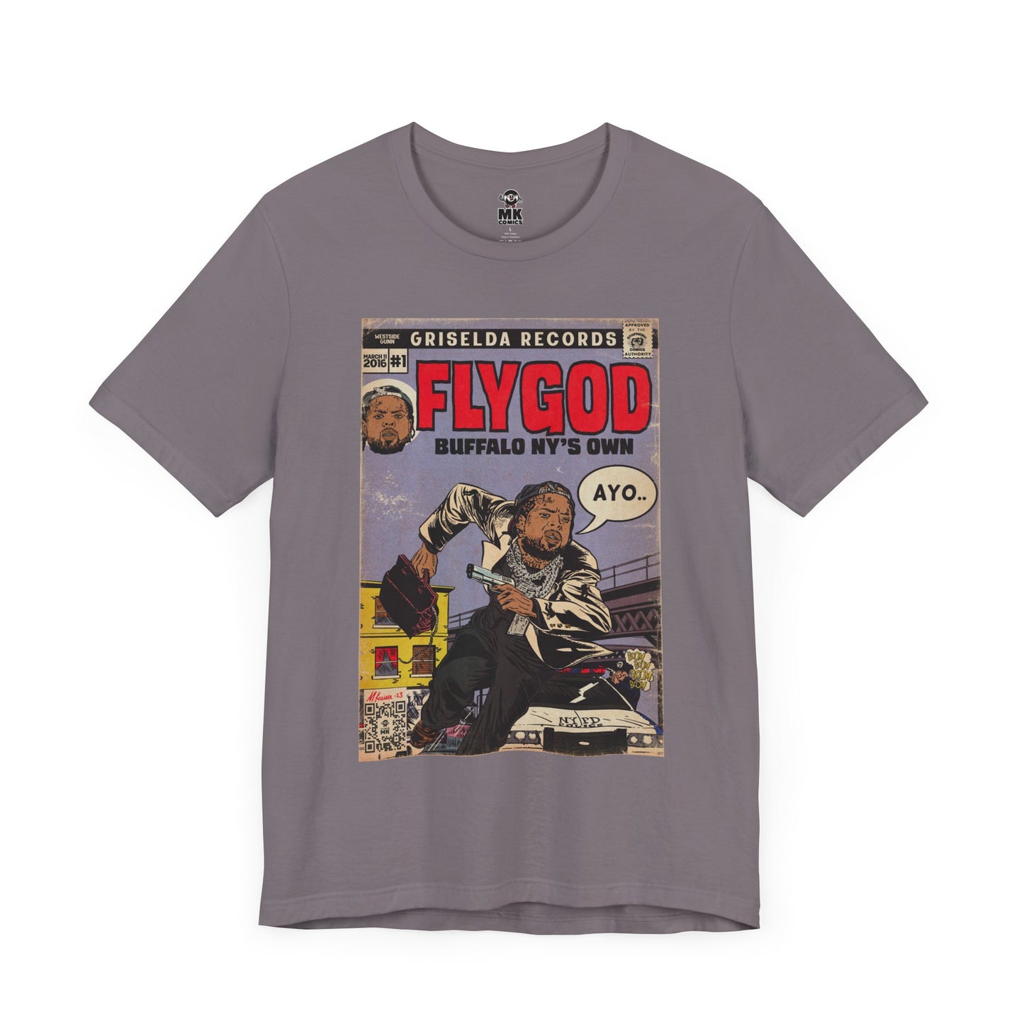 Flygod - Unisex Jersey Short Sleeve Tee