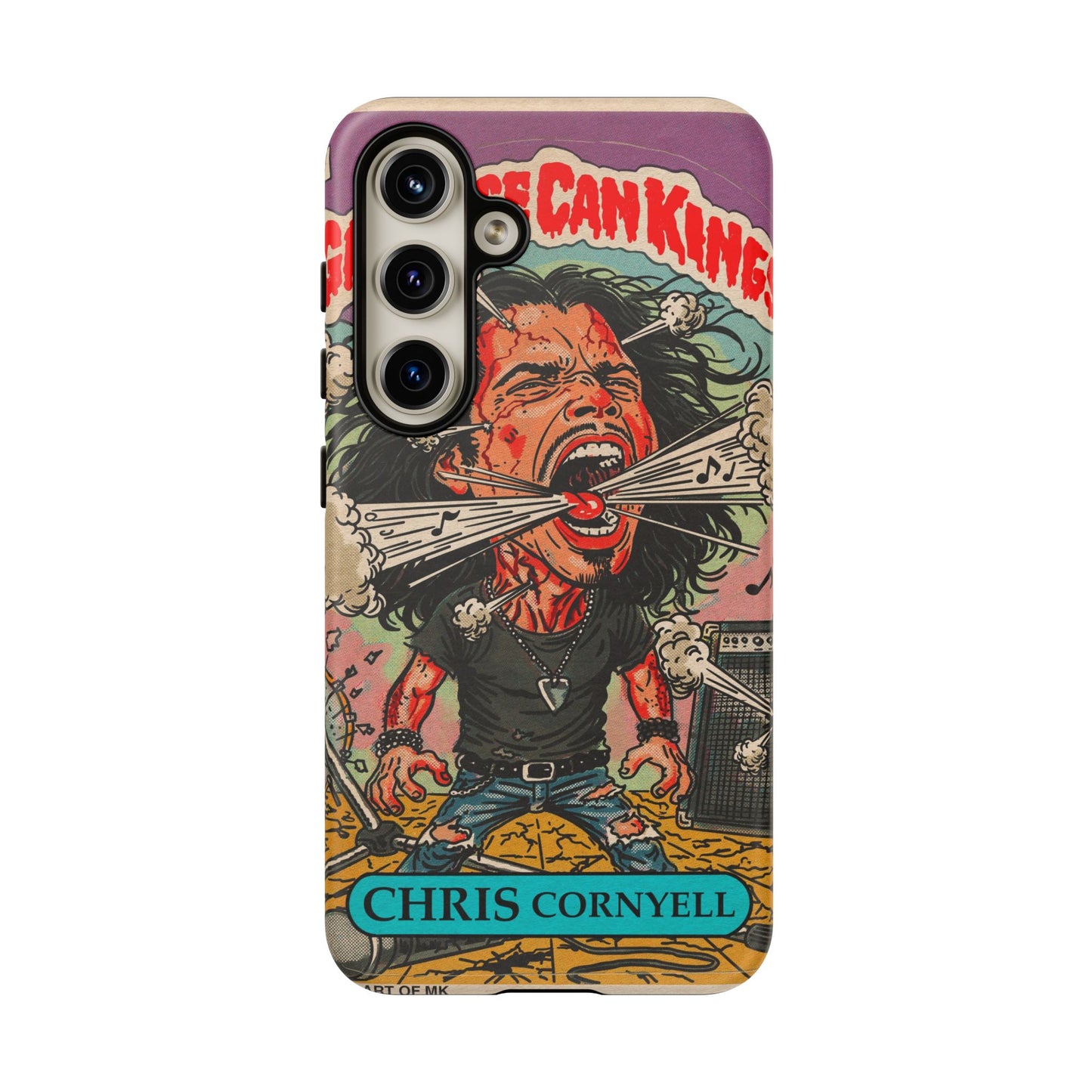 Chris Cornyell - Tough Phone Cases