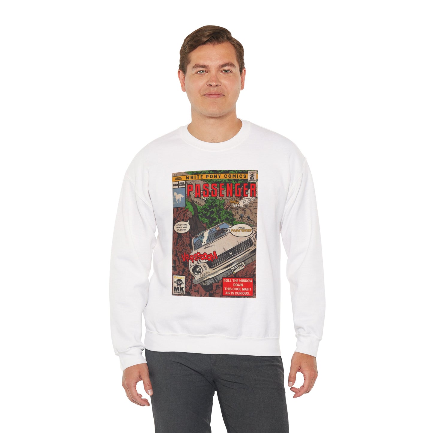 Passenger - Unisex Heavy Blend™ Crewneck Sweatshirt