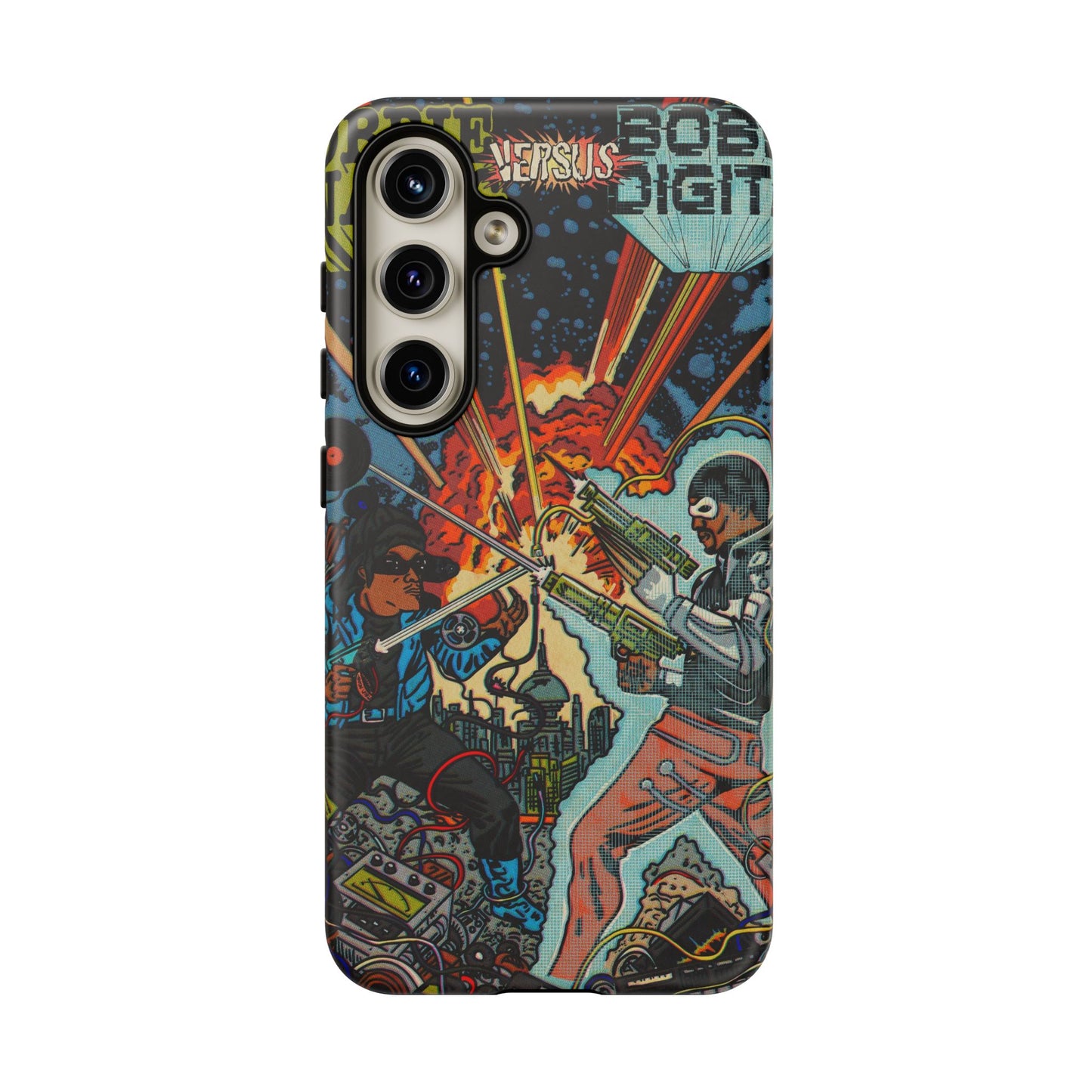 Analog vs. Digital - Tough Phone Cases