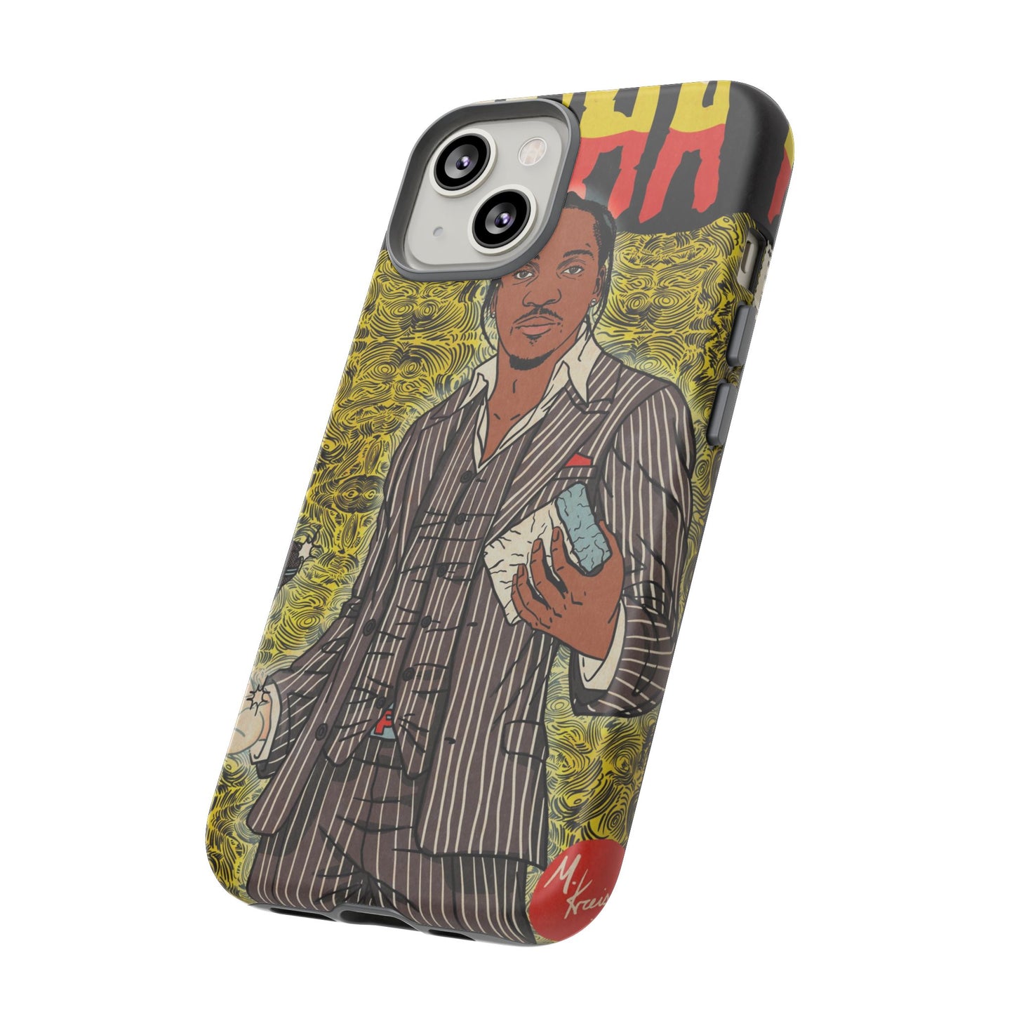 Pusha T - Comic Book Art - Tough Phone Cases