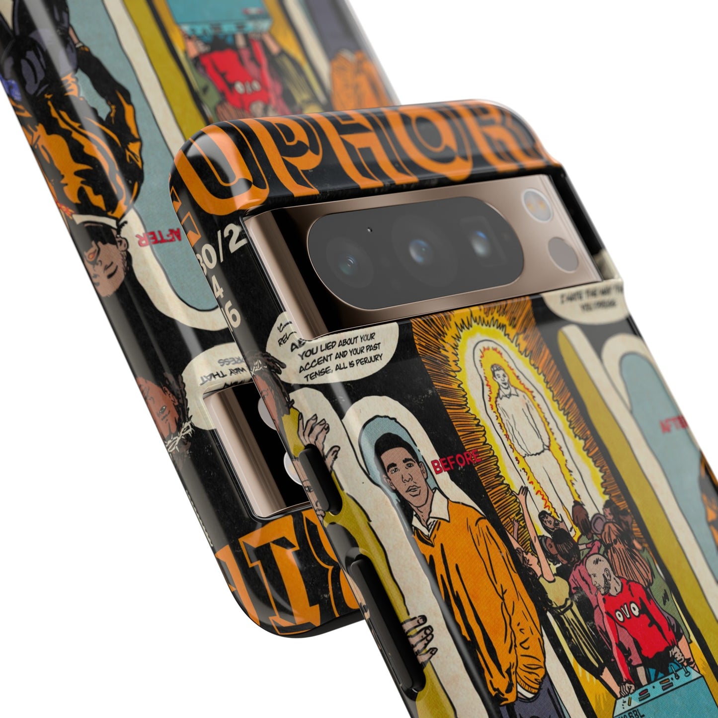 Kendrick Lamar - Euphoria - Tough Phone Cases