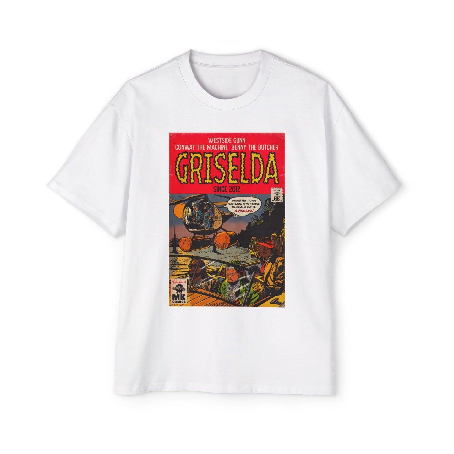 Griselda - Men's Heavy Oversized Tee