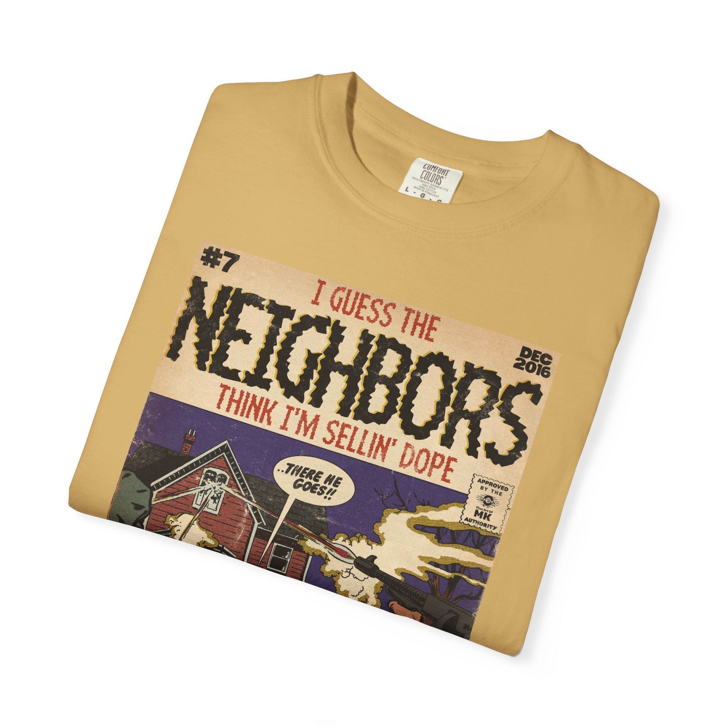 J. Cole - Neighbors - Unisex Comfort Colors T-shirt