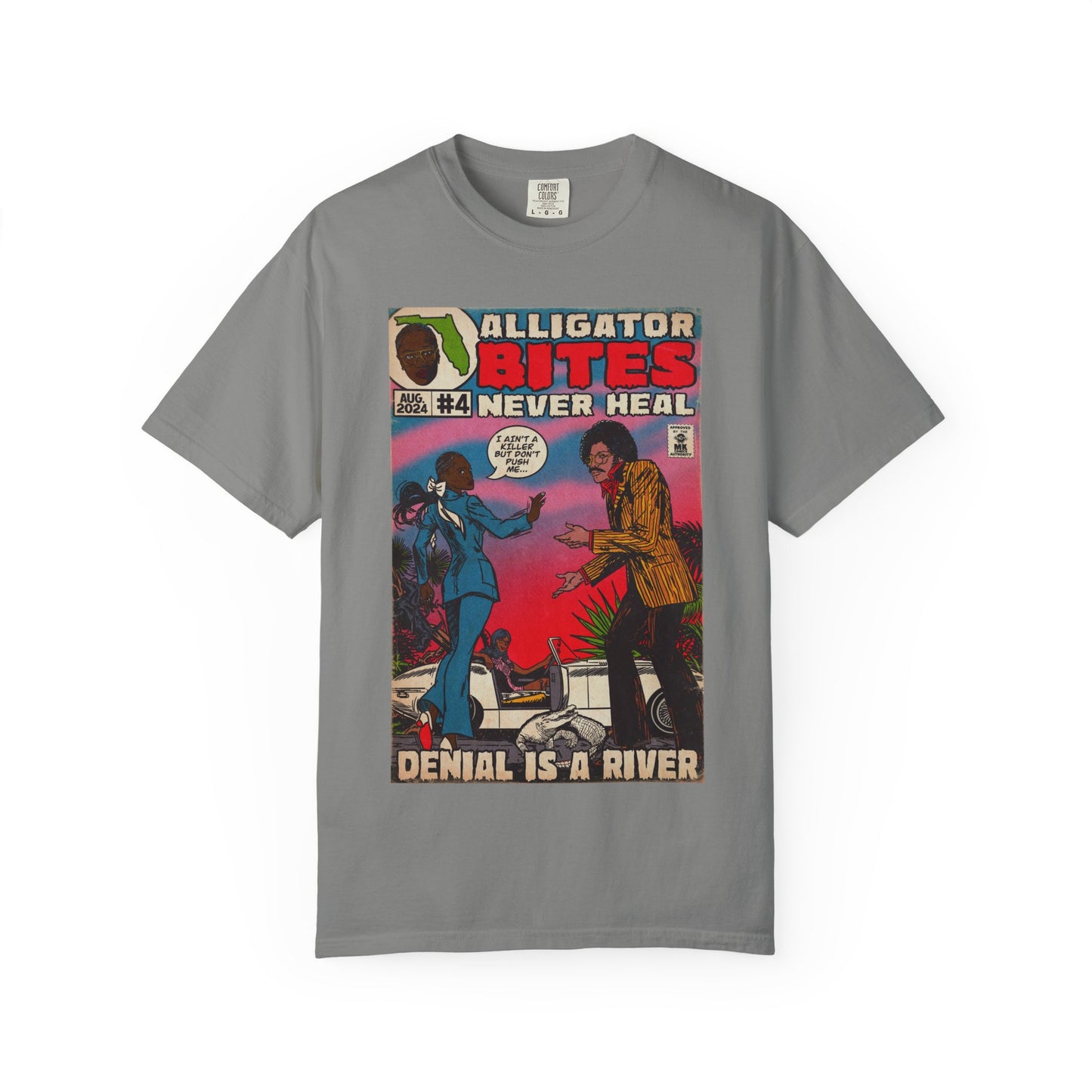 Doechii - Denial is a River - Alligator Bites - Unisex Comfort Colors T-shirt