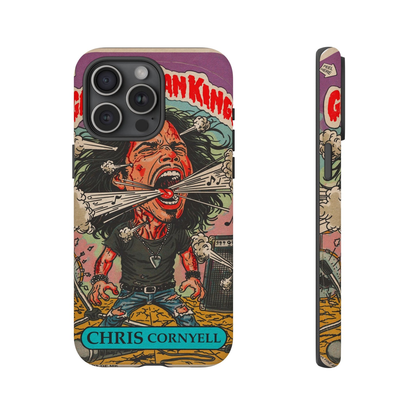Chris Cornyell - Tough Phone Cases