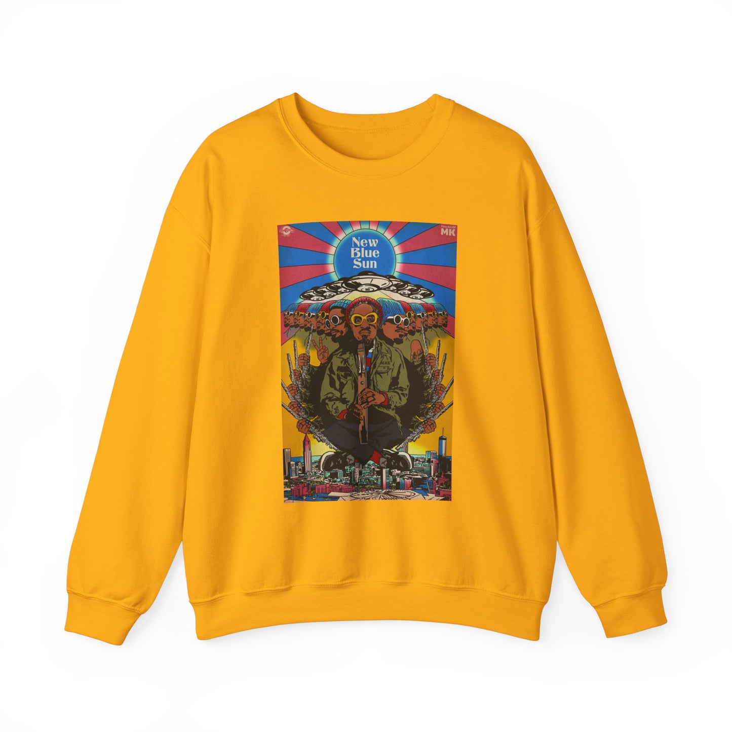 Andre 3000 - New Blue Sun - Unisex Heavy Blend™ Crewneck Sweatshirt