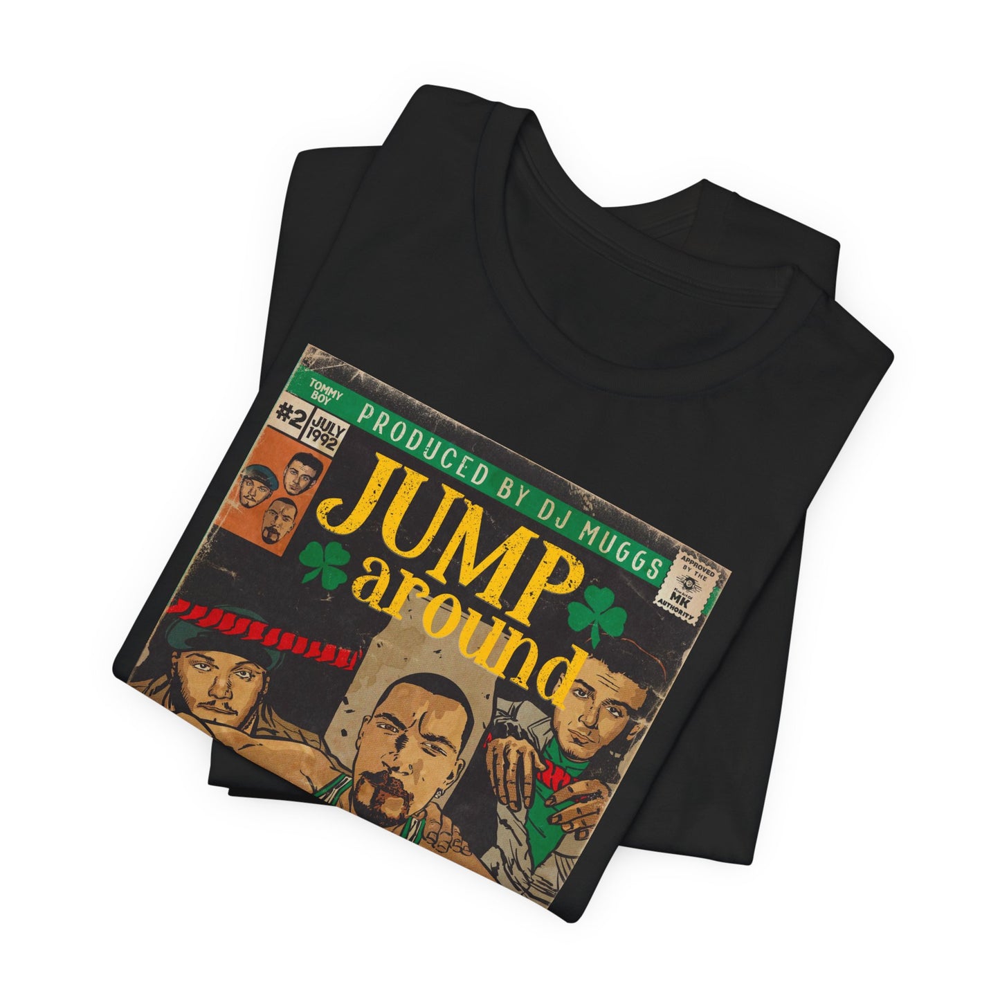 House of Pain - Jump Around - Unisex Jersey Short Sleeve Tee