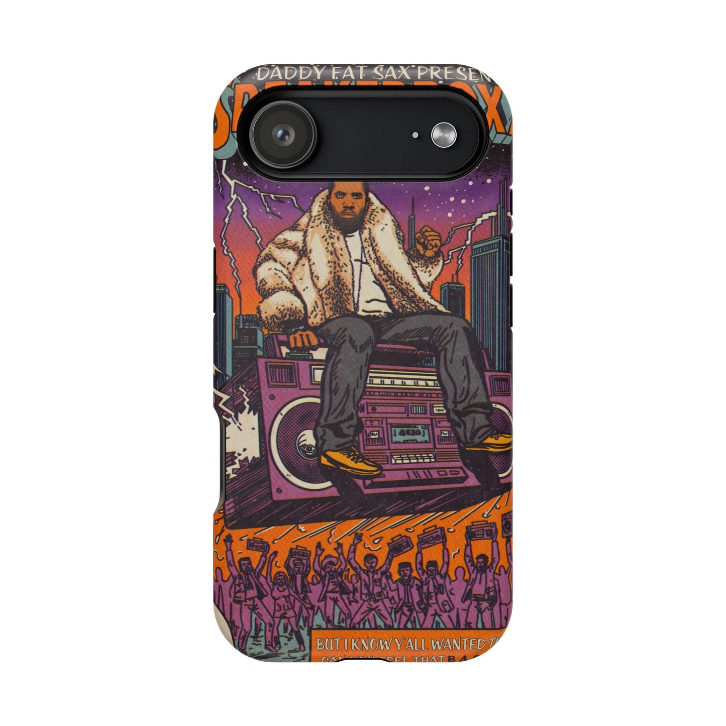 Speaker Boxxx - Impact-Resistant Phone Cases