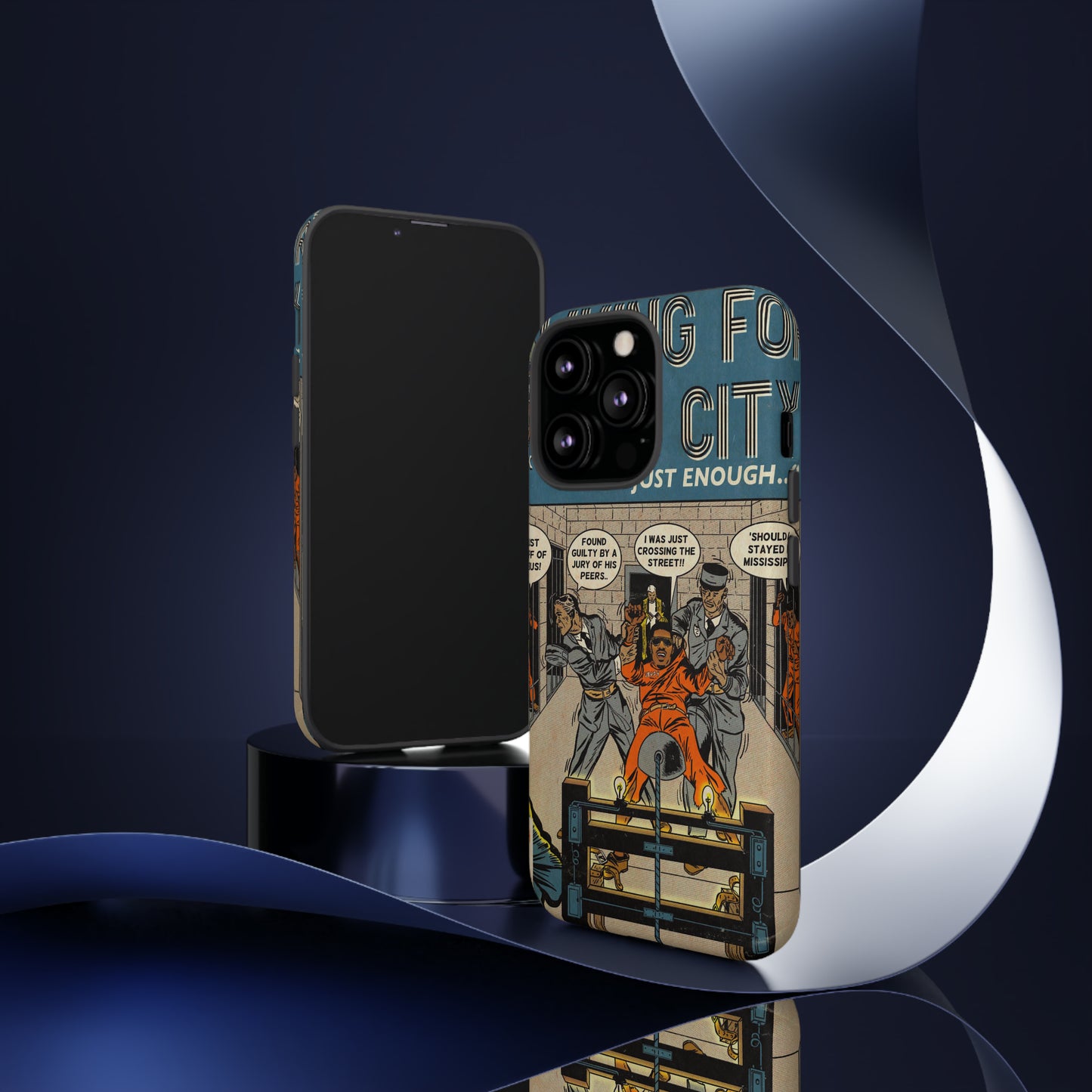 Stevie Wonder - Living For The City - Tough Phone Cases