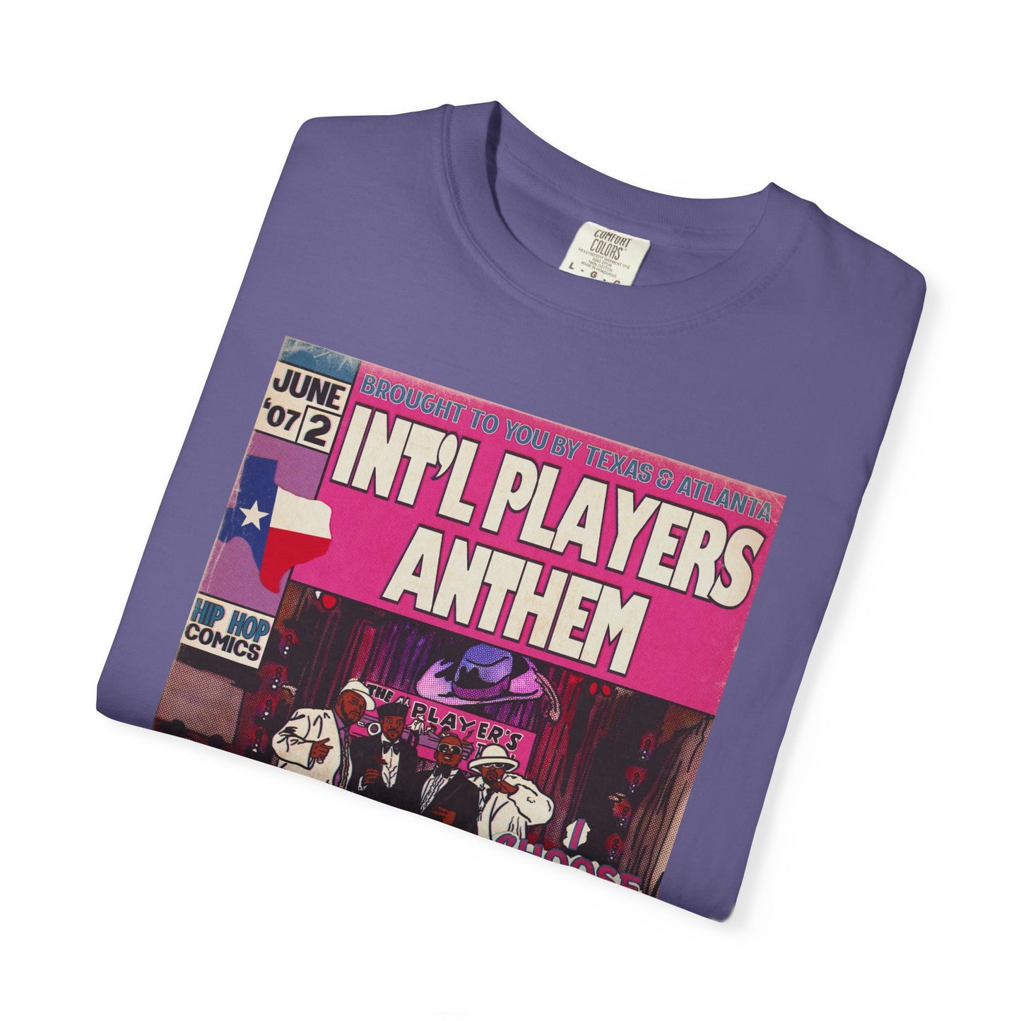 Int’l Players Anthem - Unisex Comfort Colors T-shirt