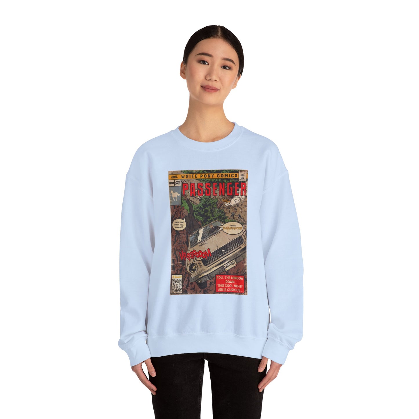 Deftones Featuring Maynard - Passenger - Unisex Heavy Blend™ Crewneck Sweatshirt