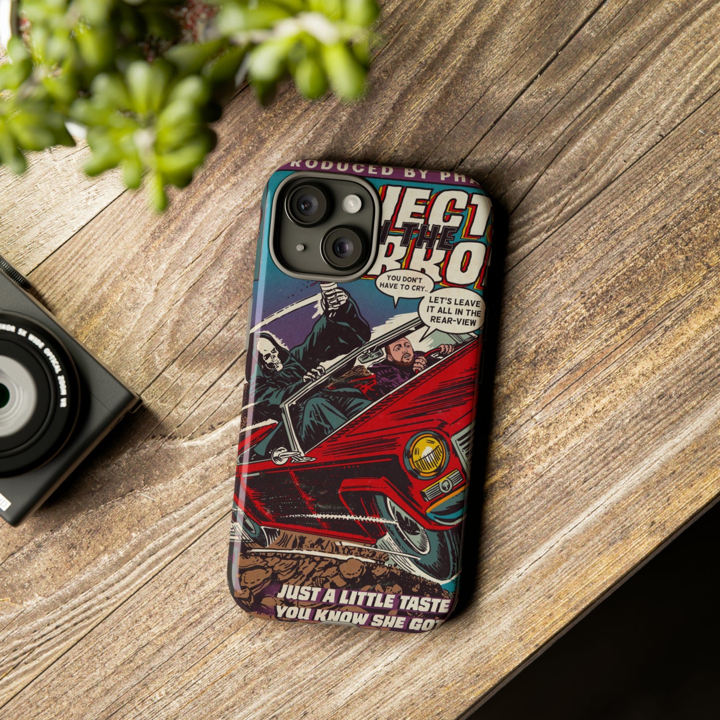 Objects in the Mirror - Tough Phone Cases