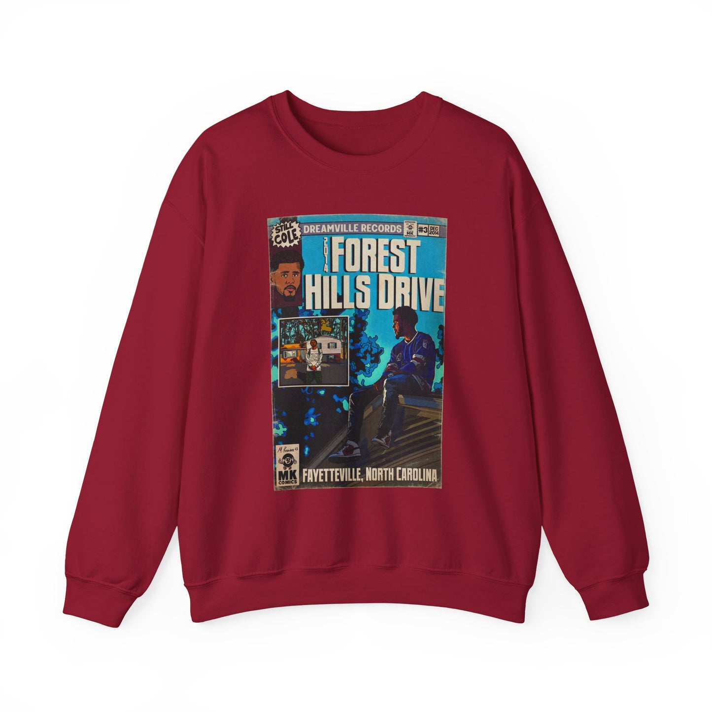 2014 Forest Hills Drive - Unisex Heavy Blend™ Crewneck Sweatshirt