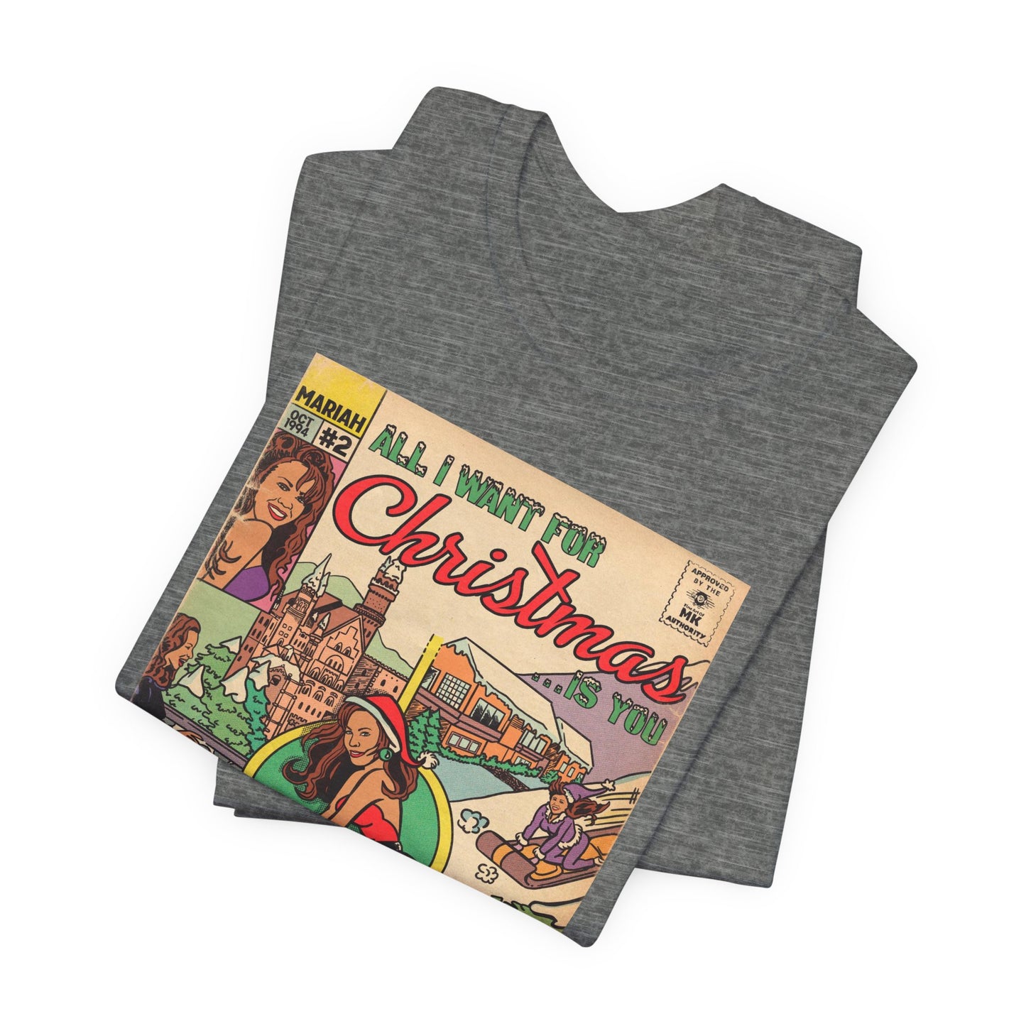 All I Want For Christmas.. - Unisex Jersey Short Sleeve Tee