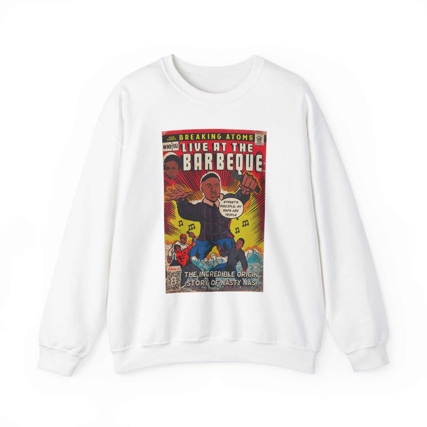 Live at the Barbeque - Unisex Heavy Blend™ Crewneck Sweatshirt
